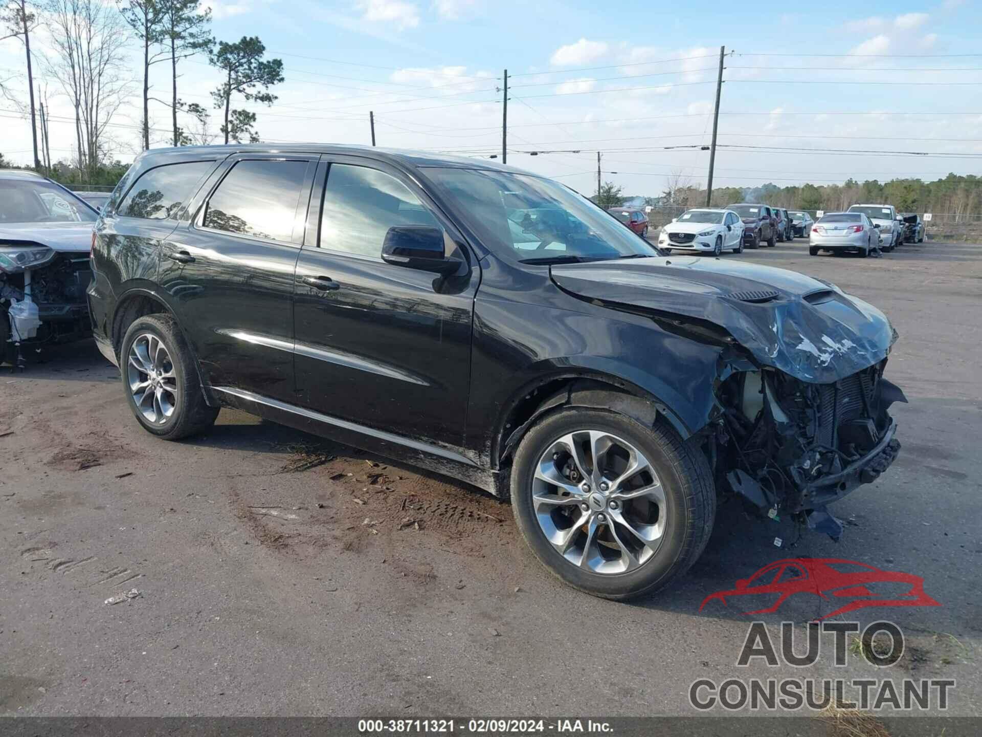 DODGE DURANGO 2019 - 1C4SDHCT3KC684593