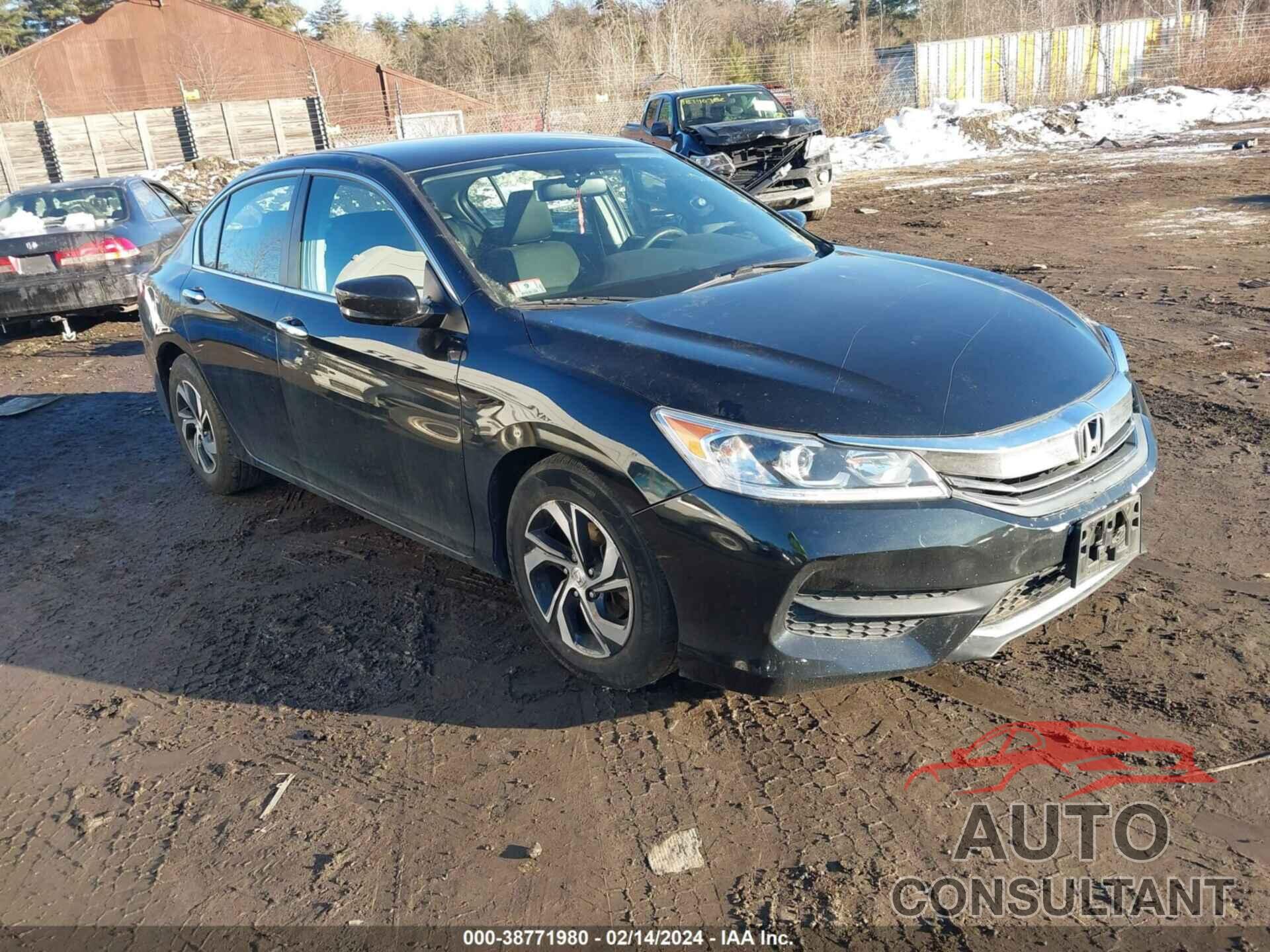 HONDA ACCORD 2016 - 1HGCR2F35GA041908