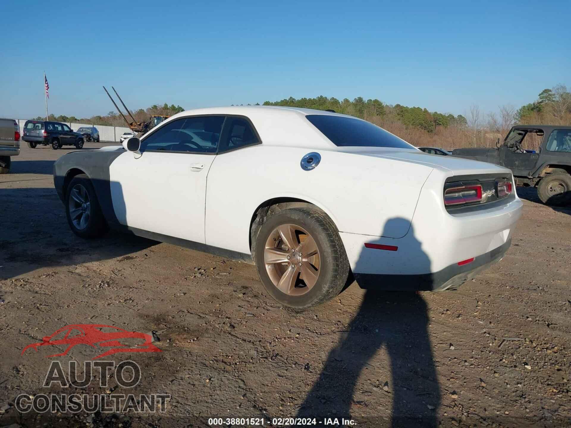 DODGE CHALLENGER 2016 - 2C3CDZAG1GH145432