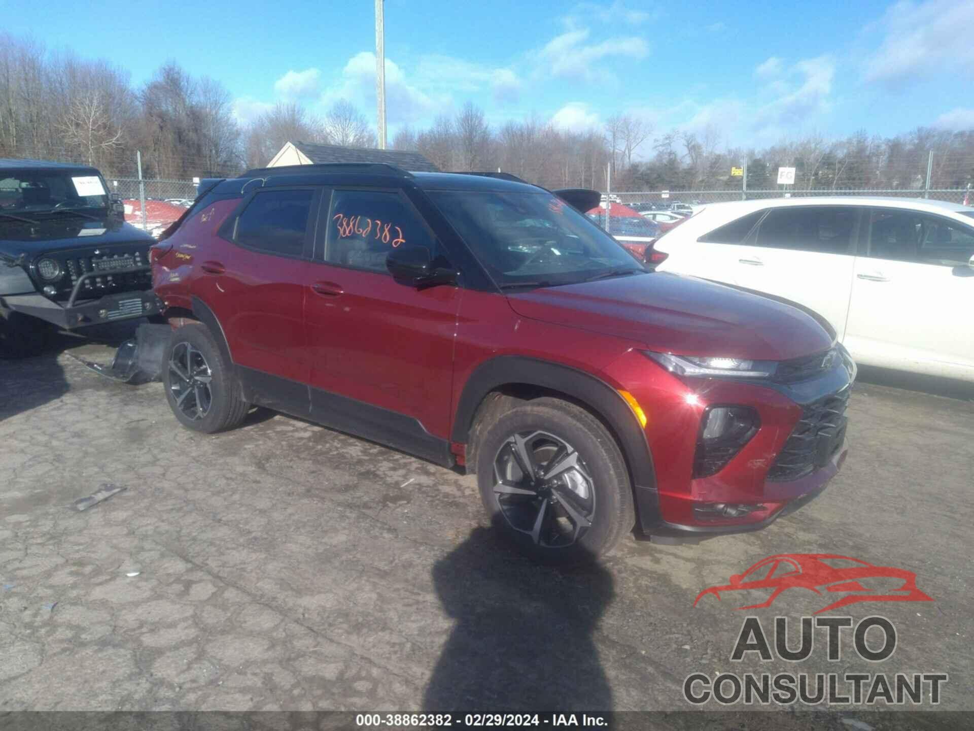 CHEVROLET TRAILBLAZER 2023 - KL79MUSL1PB162791