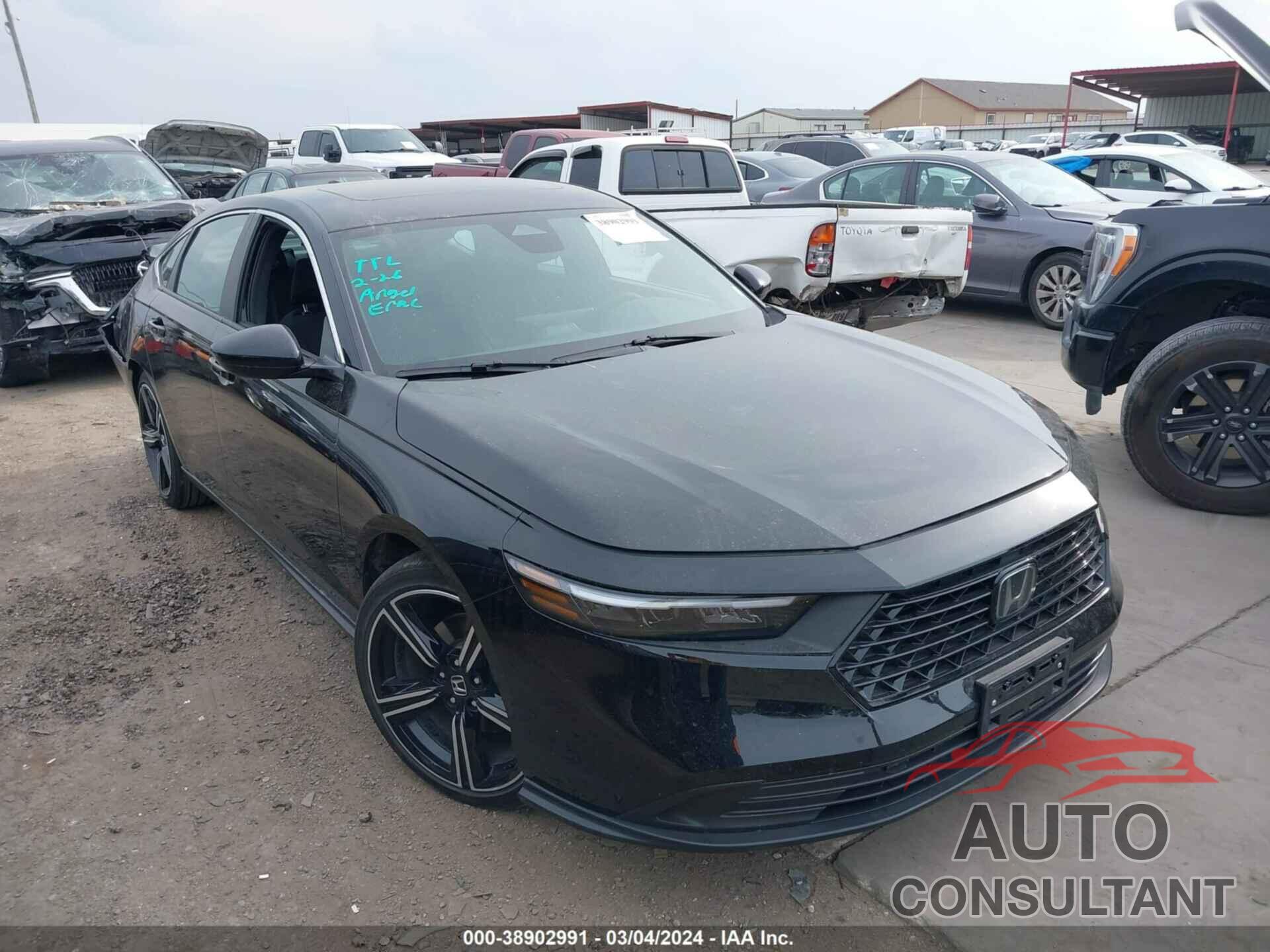 HONDA ACCORD 2023 - 1HGCY2F58PA048419