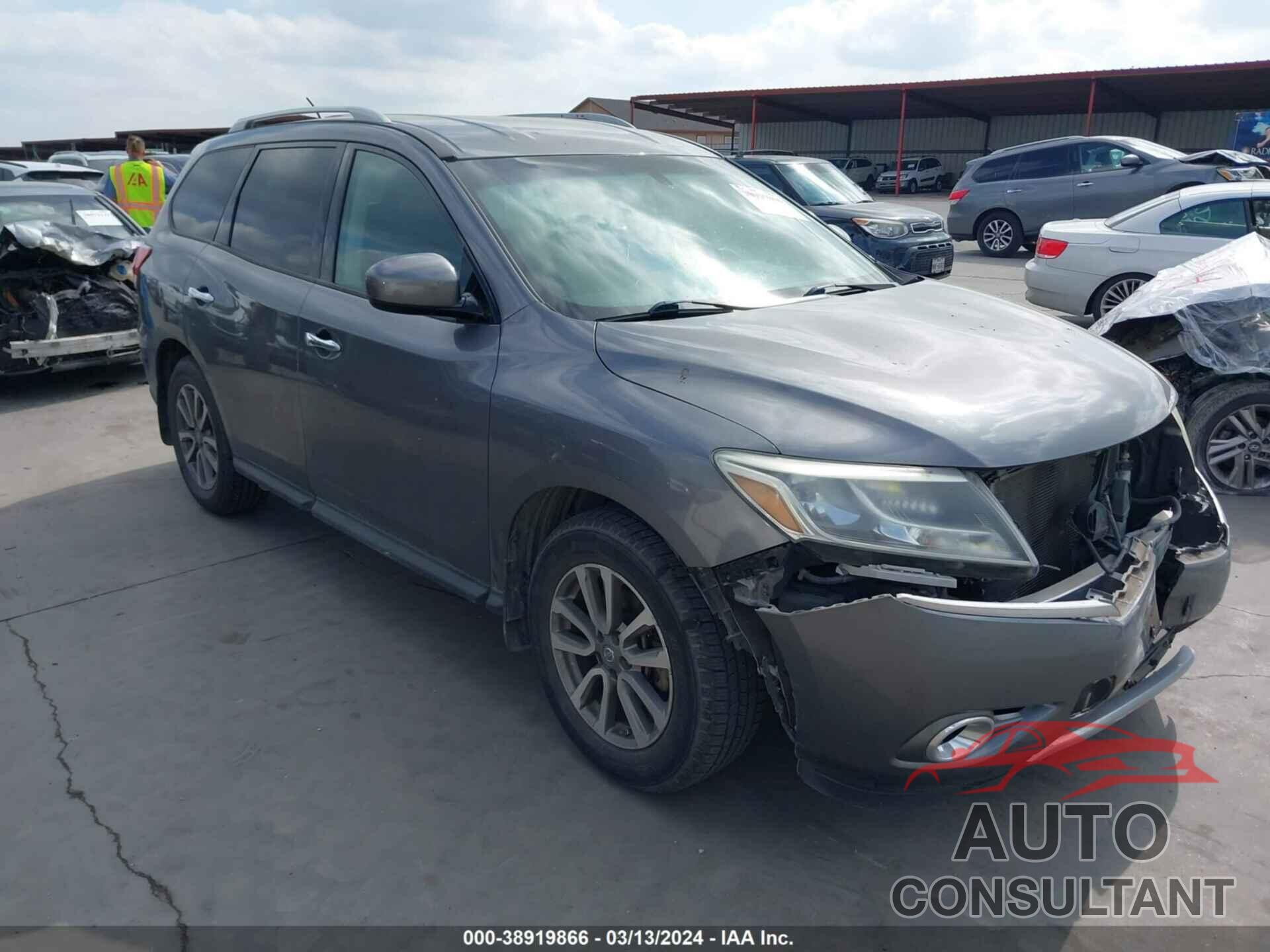 NISSAN PATHFINDER 2016 - 5N1AR2MN7GC666451