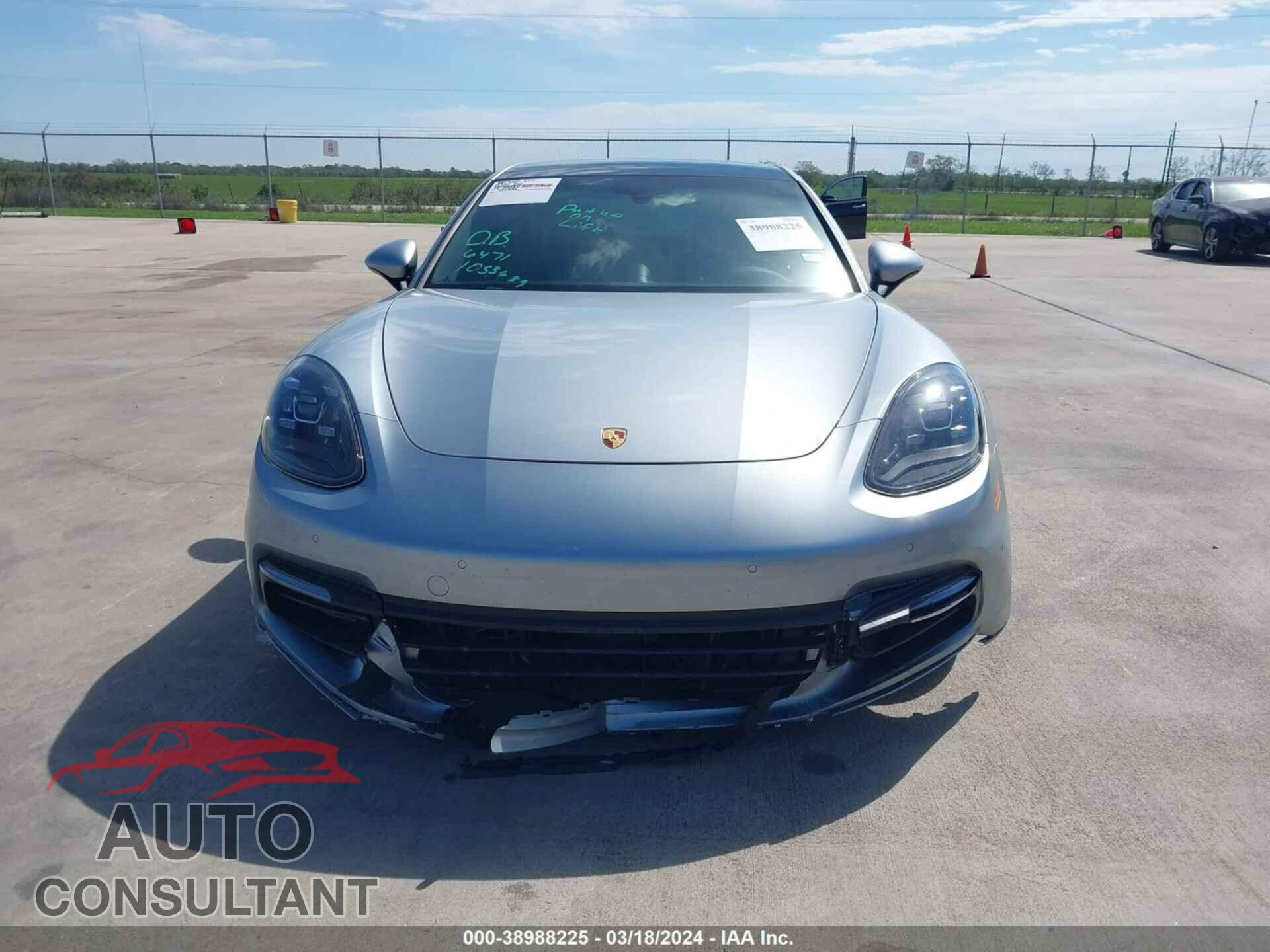 PORSCHE PANAMERA 2018 - WP0AA2A79JL115754