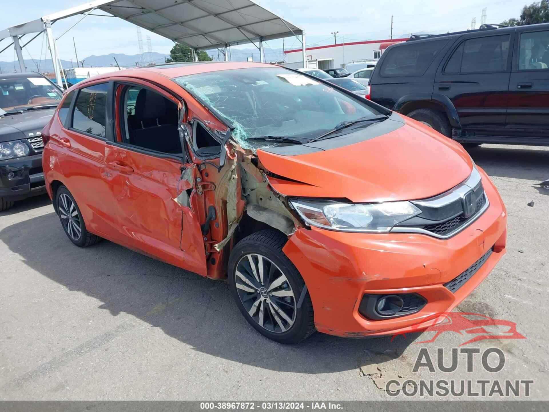 HONDA FIT 2018 - 3HGGK5H81JM721377