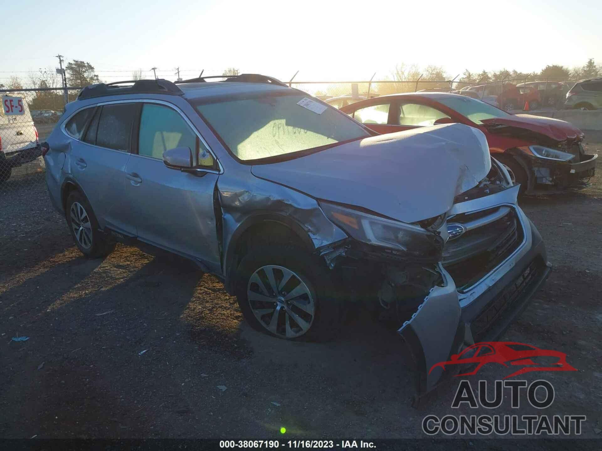 SUBARU OUTBACK 2021 - 4S4BTAFCXM3150530
