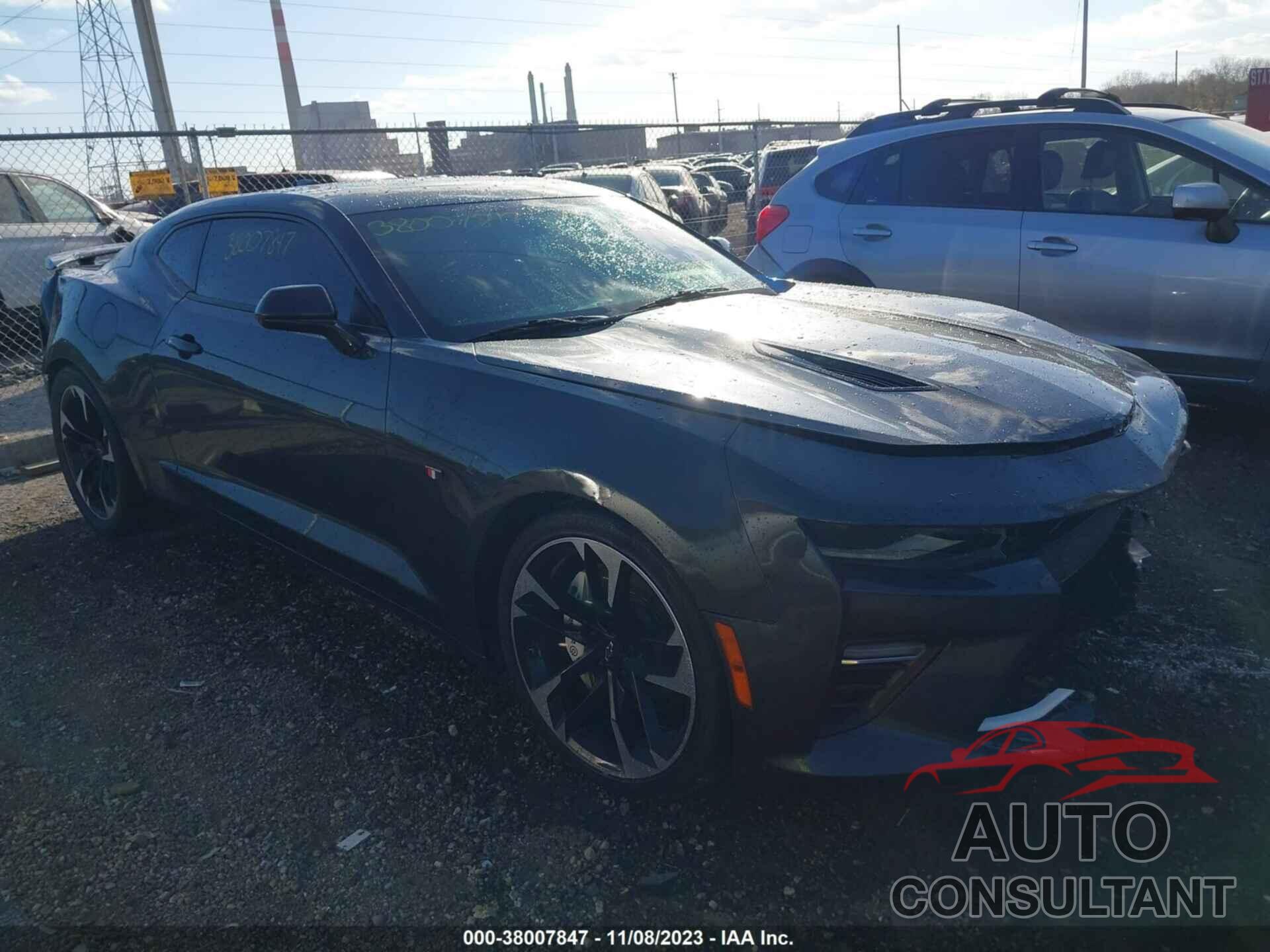 CHEVROLET CAMARO 2017 - 1G1FF1R74H0211219