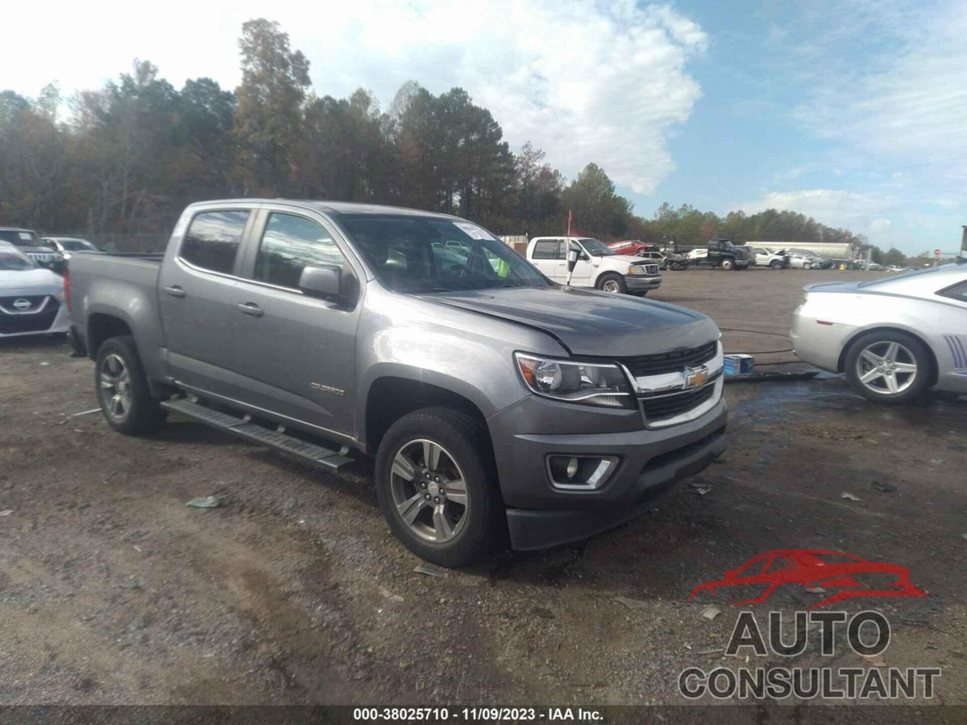 CHEVROLET COLORADO 2018 - 1GCGSCEN9J1310657