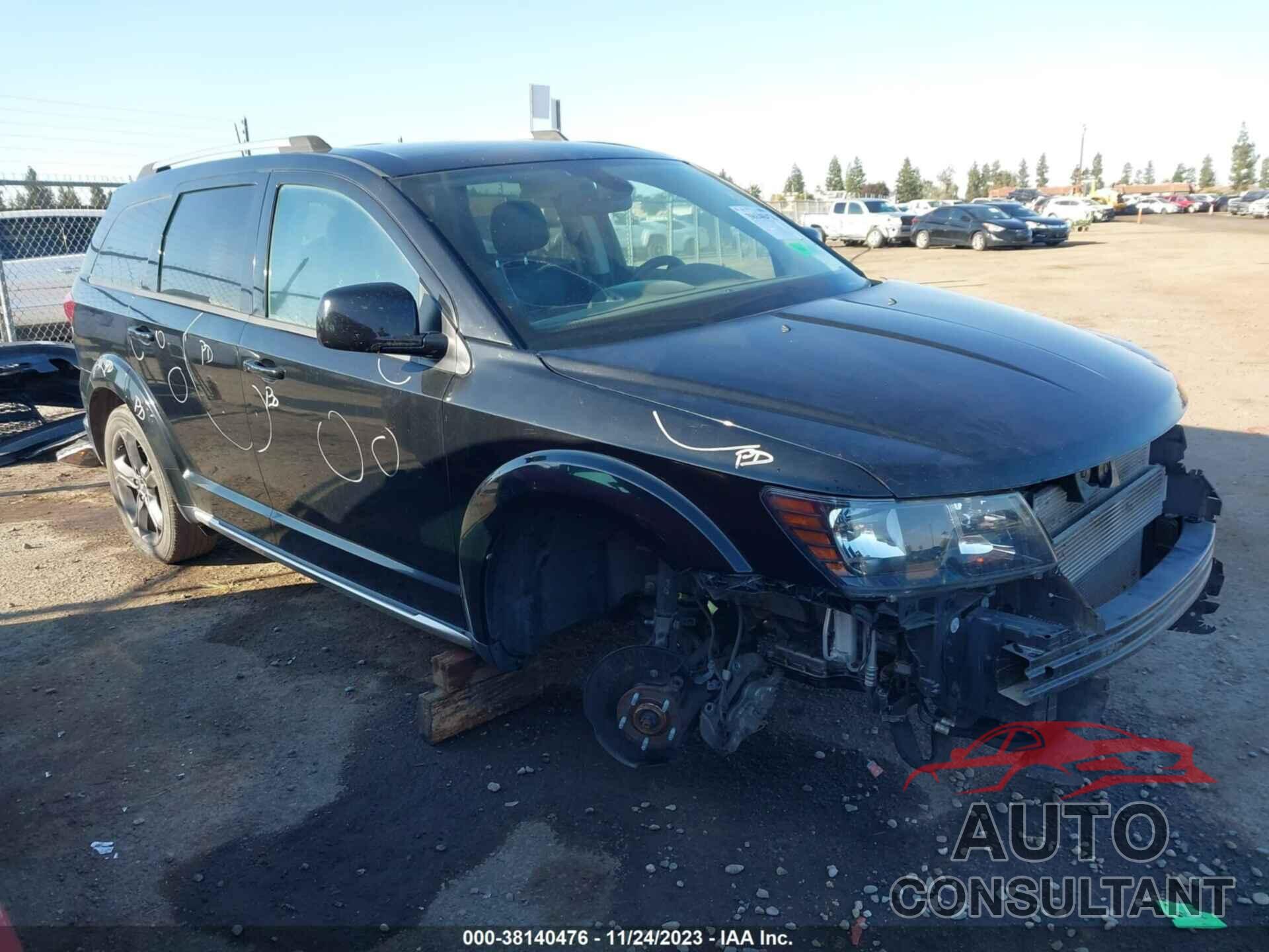 DODGE JOURNEY 2018 - 3C4PDCGG6JT515967