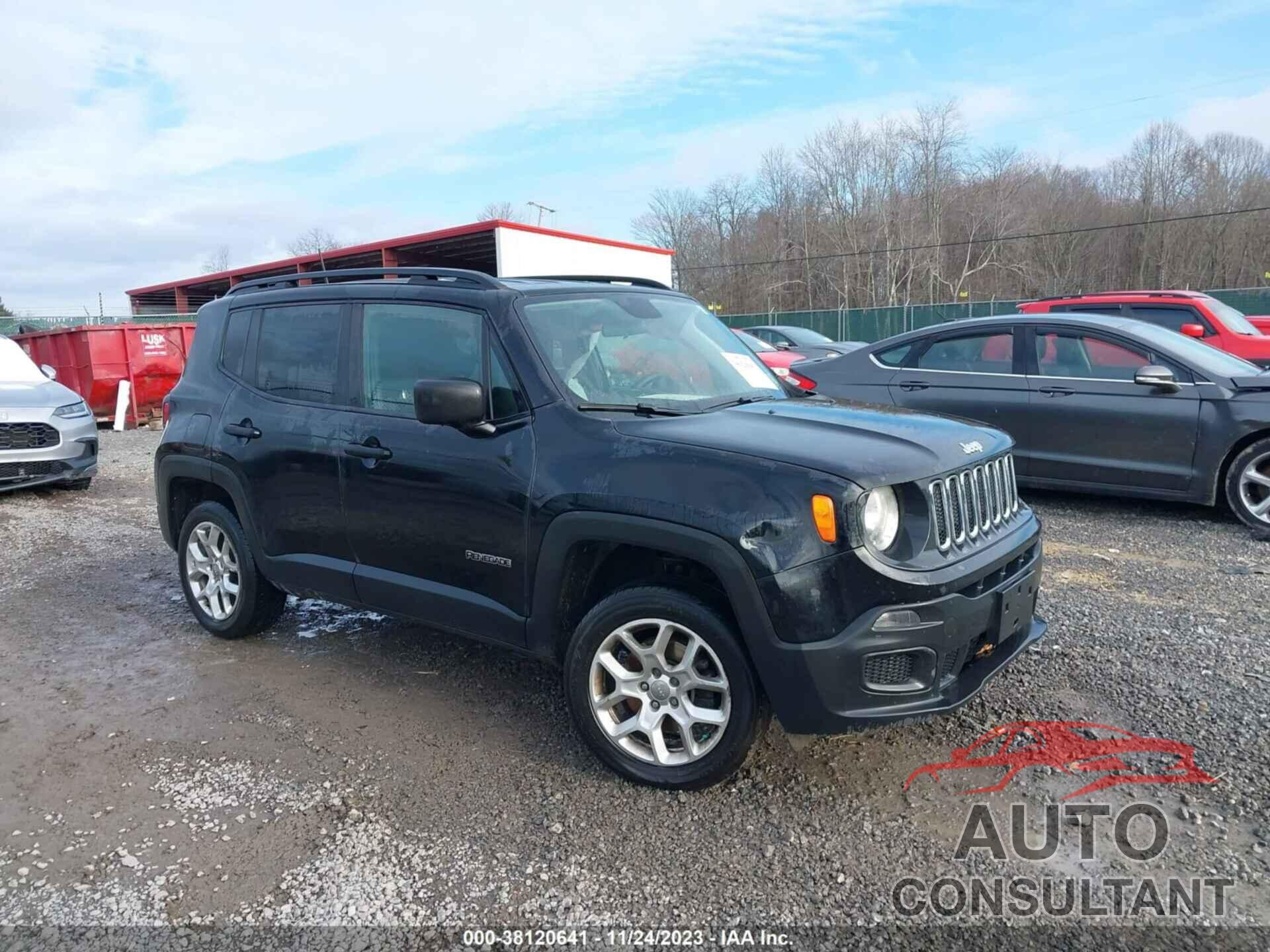 JEEP RENEGADE 2018 - ZACCJBAB4JPJ31155