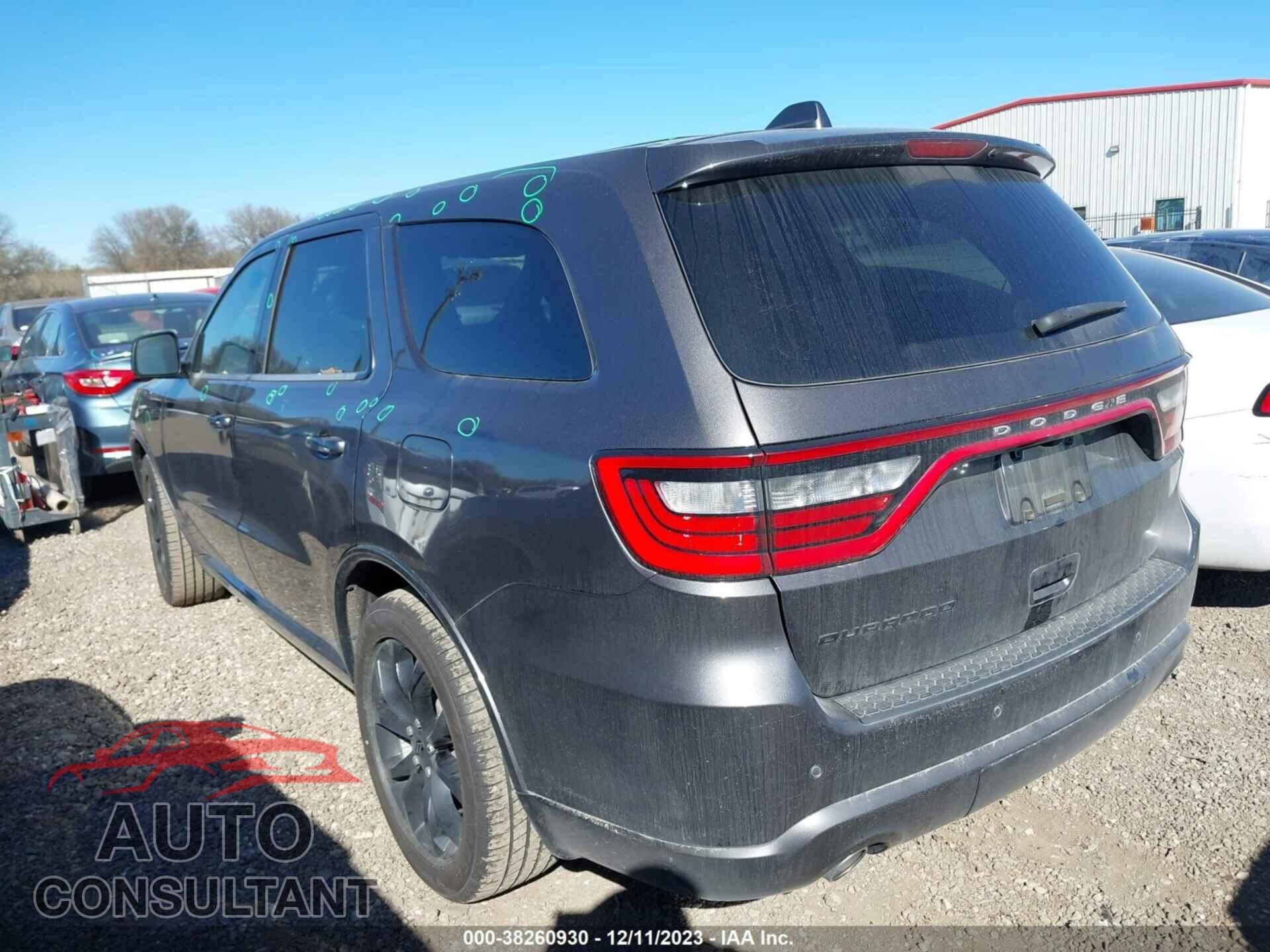 DODGE DURANGO 2020 - 1C4RDHAG7LC146128