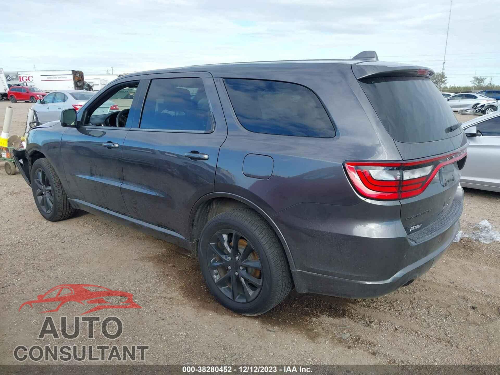 DODGE DURANGO 2018 - 1C4RDJDG9JC448312