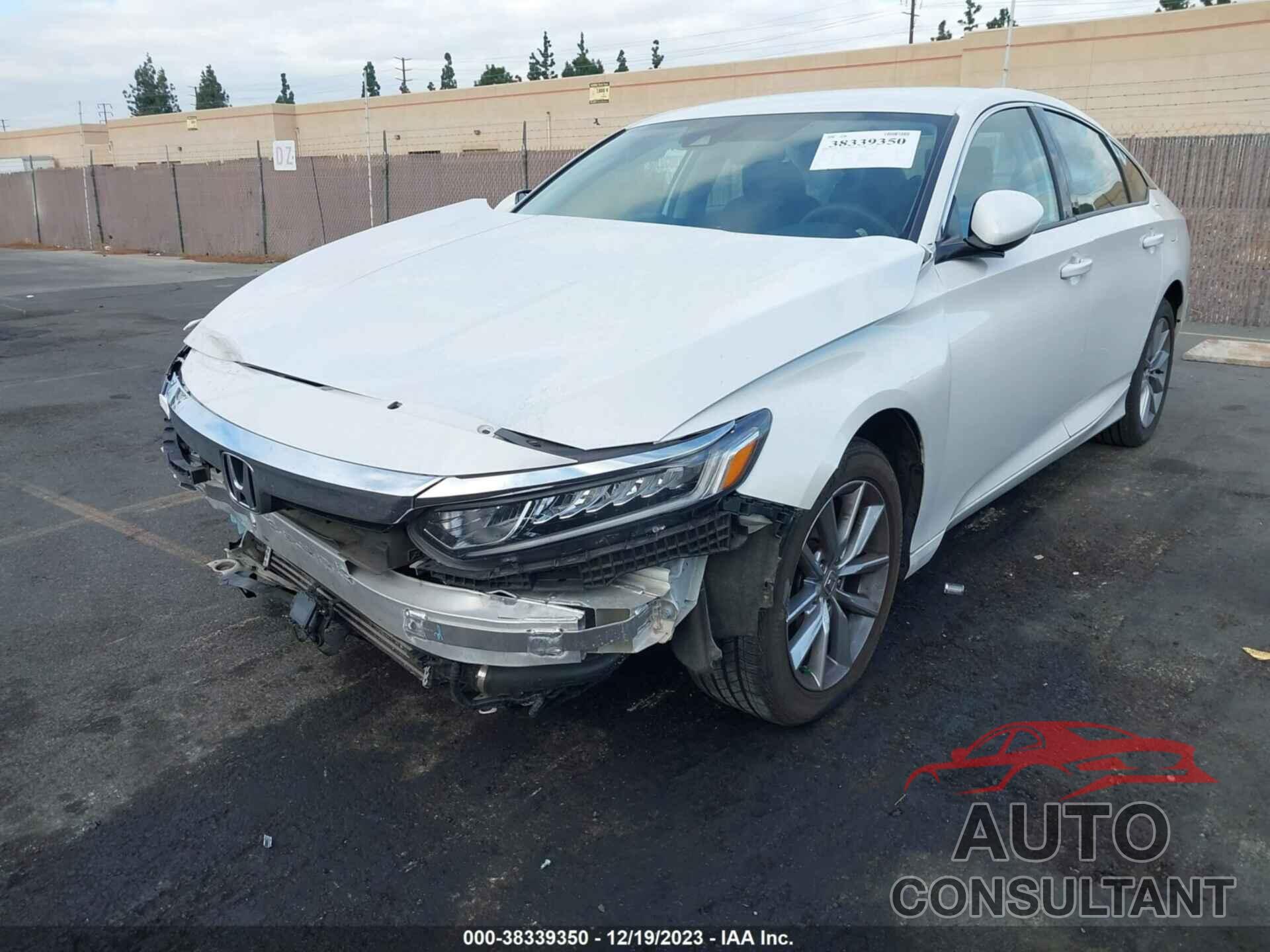 HONDA ACCORD 2021 - 1HGCV1F14MA014604