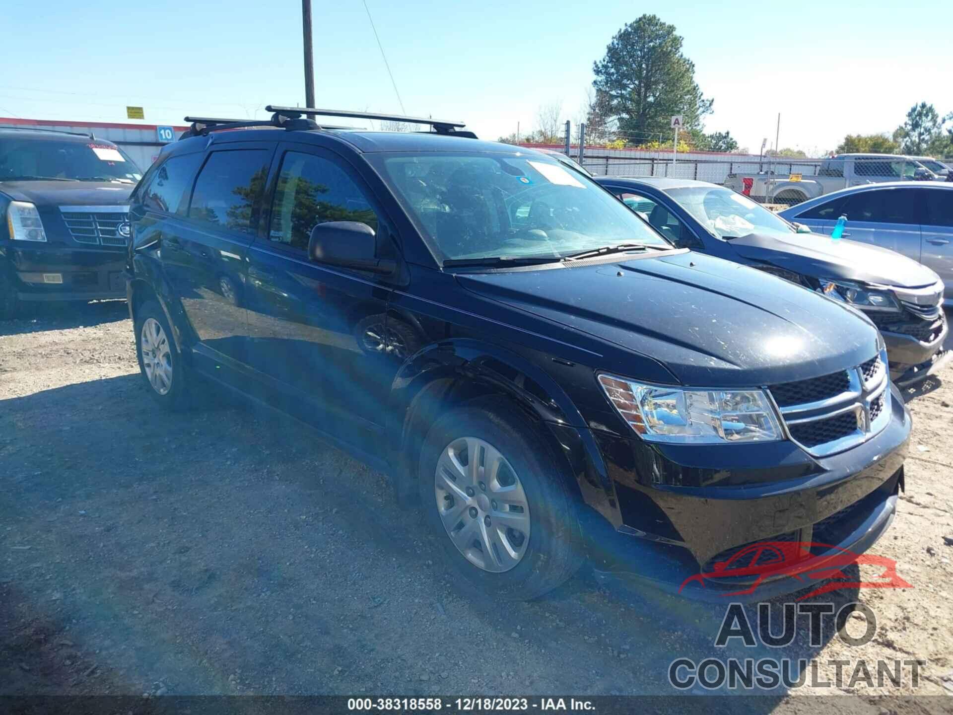 DODGE JOURNEY 2020 - 3C4PDCAB6LT249205