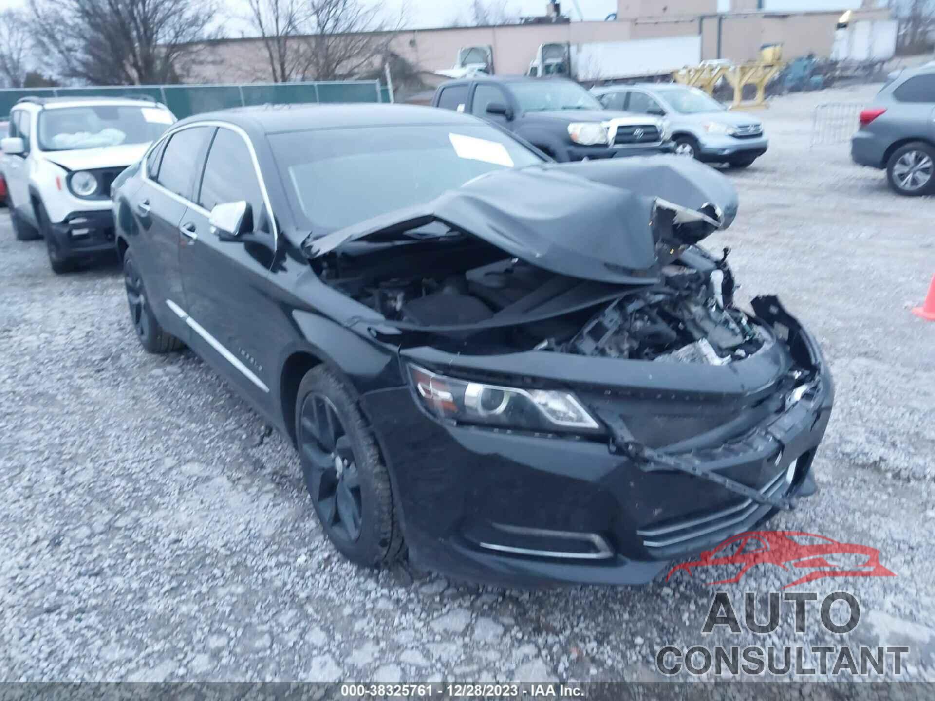 CHEVROLET IMPALA 2018 - 1G1125S3XJU112763