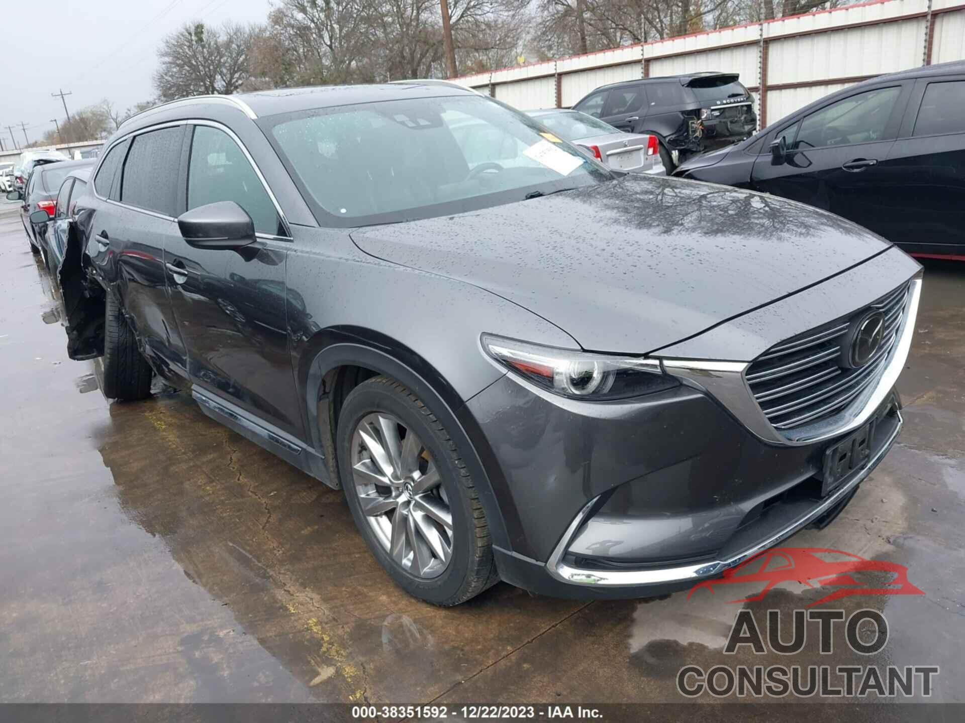 MAZDA CX-9 2016 - JM3TCBDY9G0121403