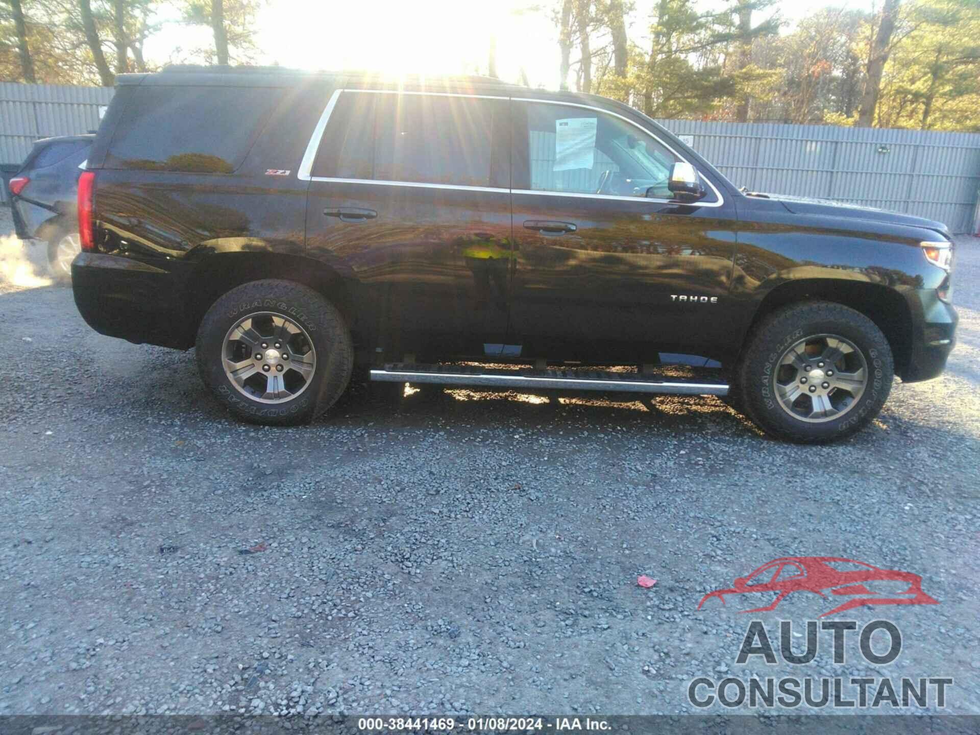 CHEVROLET TAHOE 2016 - 1GNSKBKC7GR323996