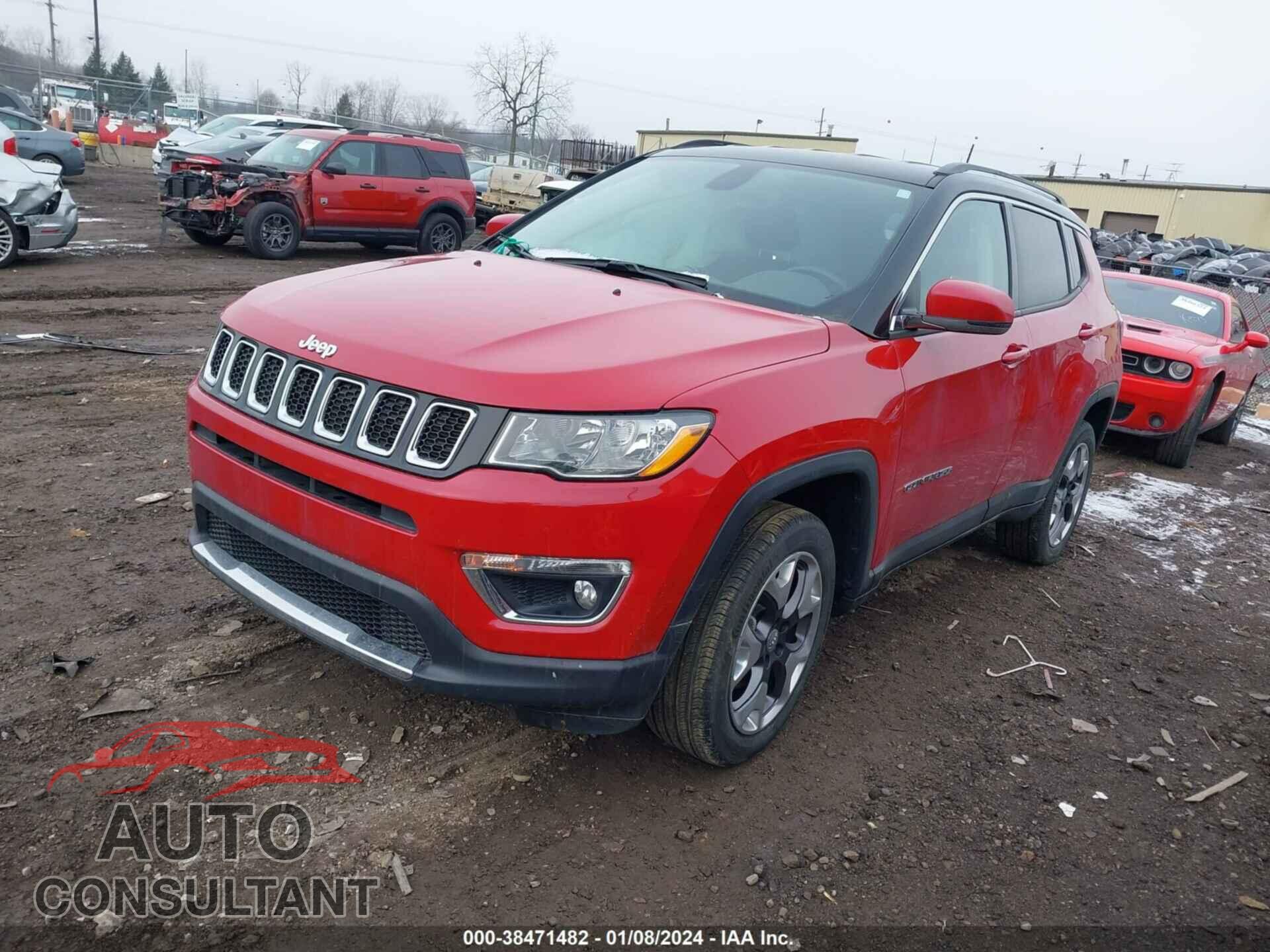 JEEP COMPASS 2020 - 3C4NJDCB3LT251304
