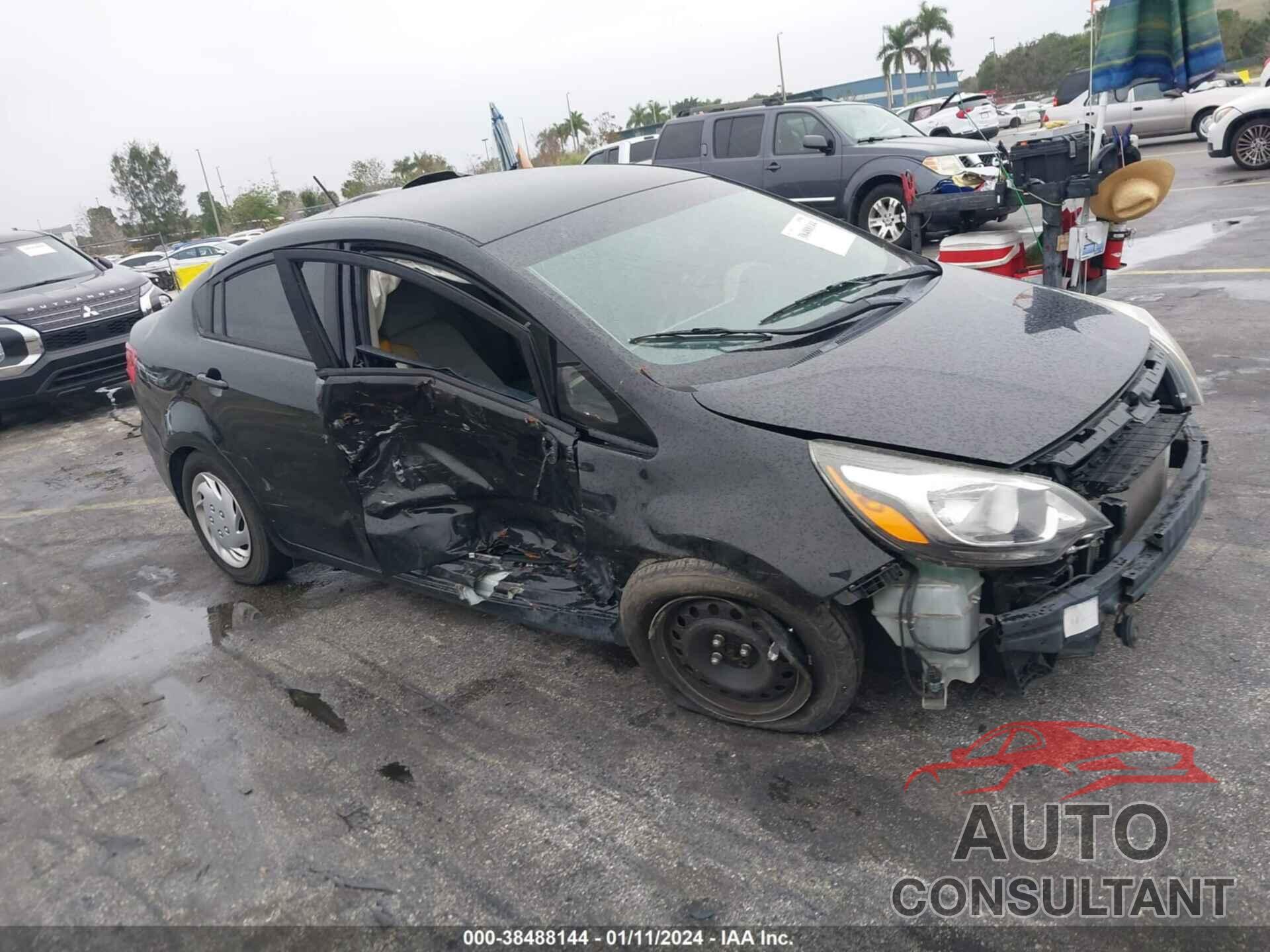 KIA RIO 2017 - KNADM4A39H6010991