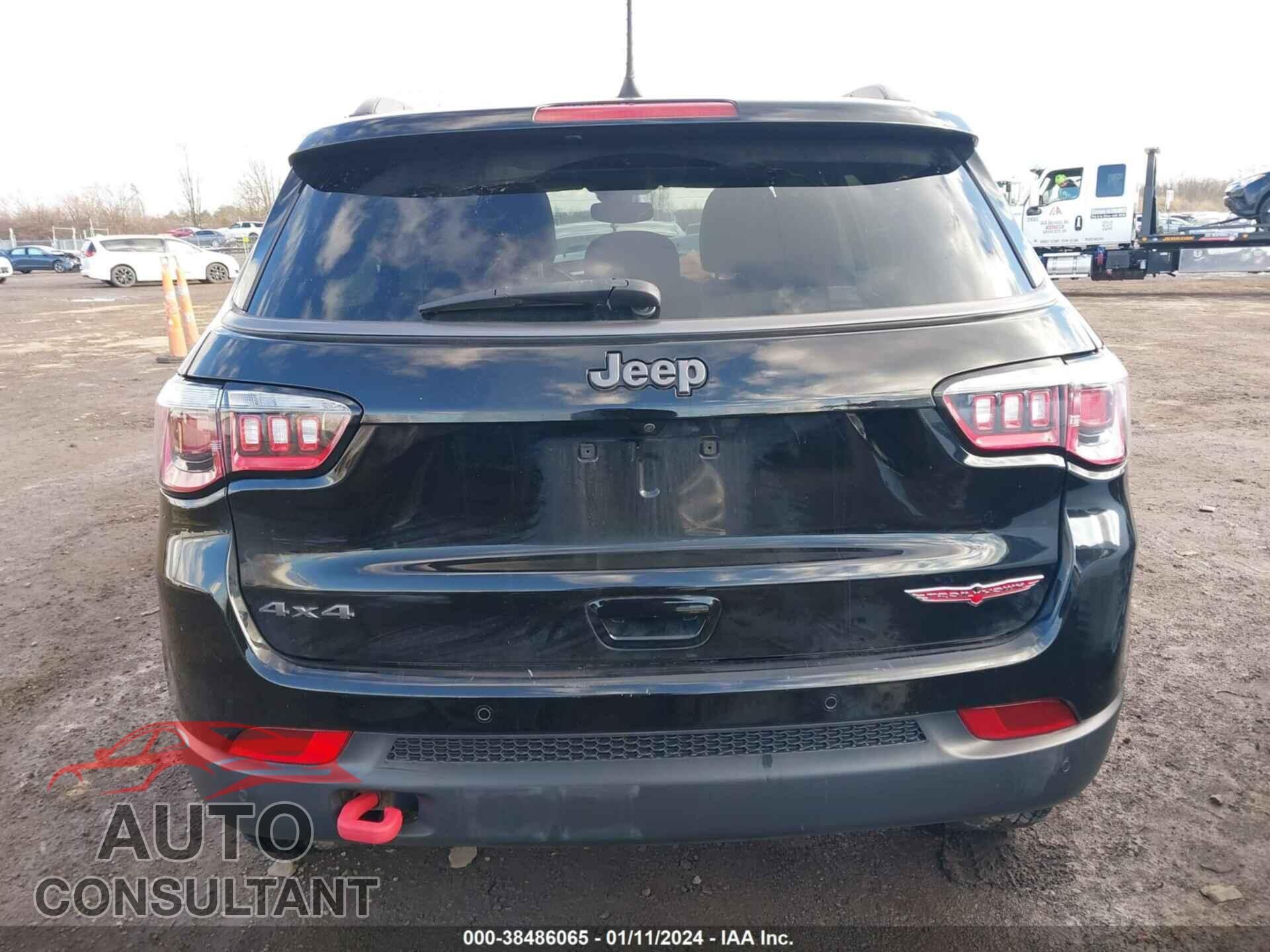 JEEP COMPASS 2017 - 3C4NJDDB6HT650875