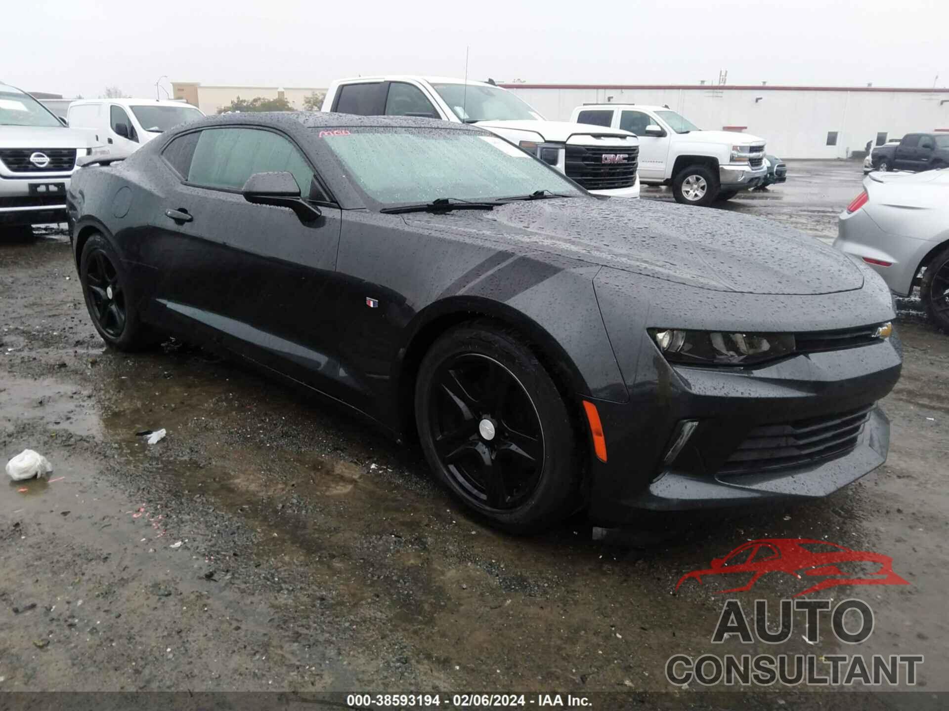 CHEVROLET CAMARO 2017 - 1G1FB1RS8H0176622