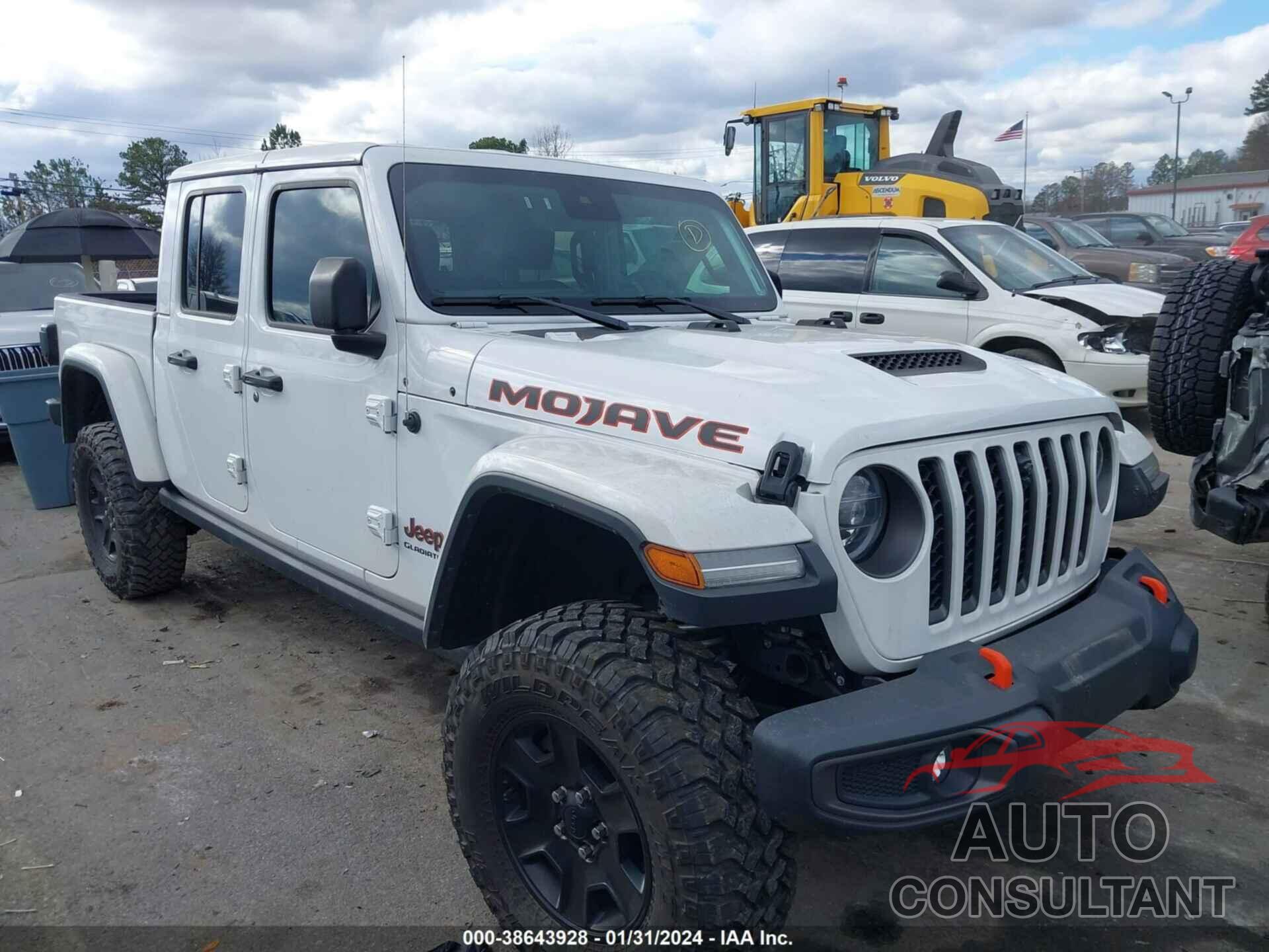 JEEP GLADIATOR 2020 - 1C6JJTEG9LL206422