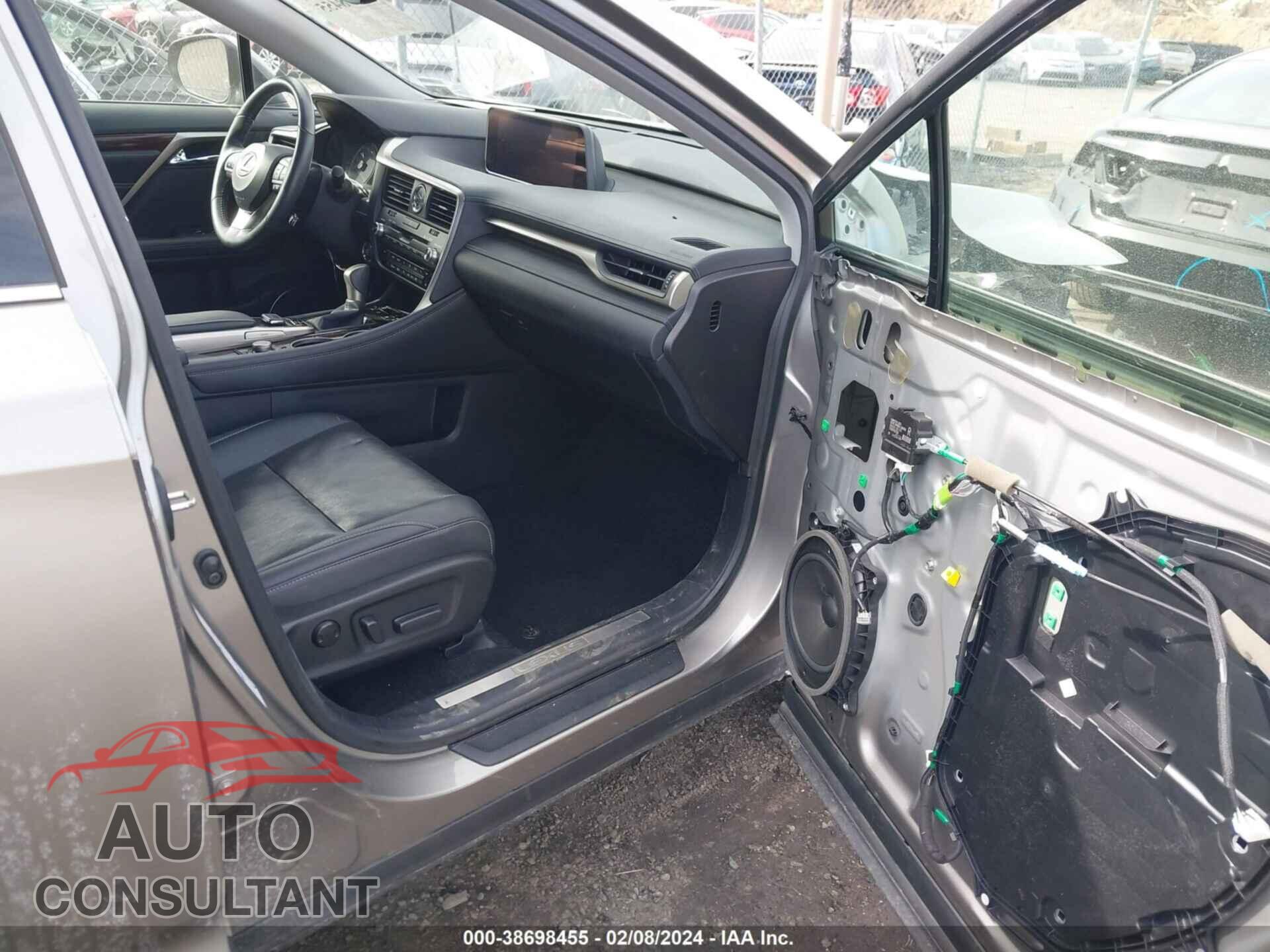 LEXUS RX 350 2017 - 2T2BZMCA5HC055972