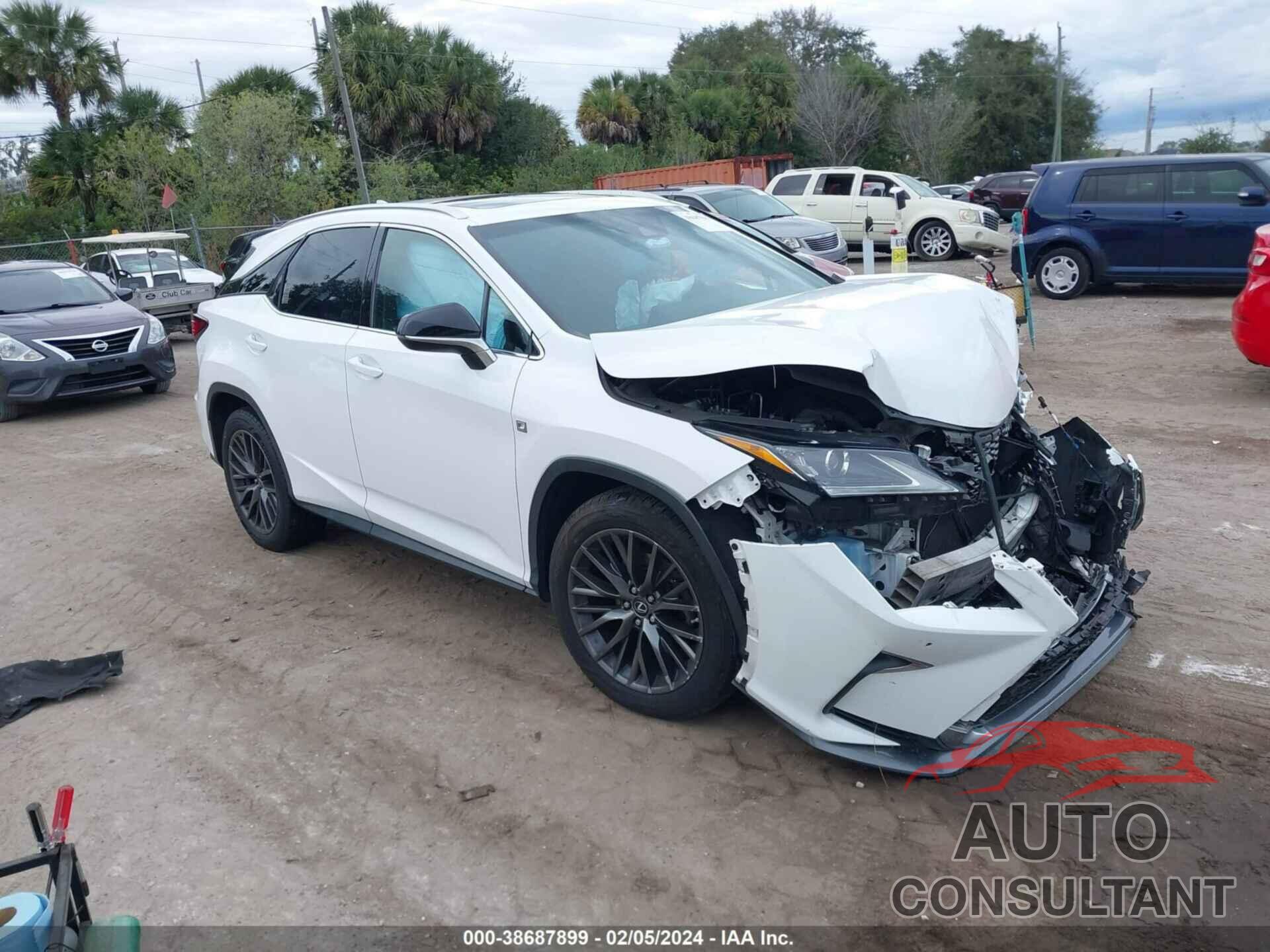 LEXUS RX 350 2019 - 2T2BZMCA1KC188154