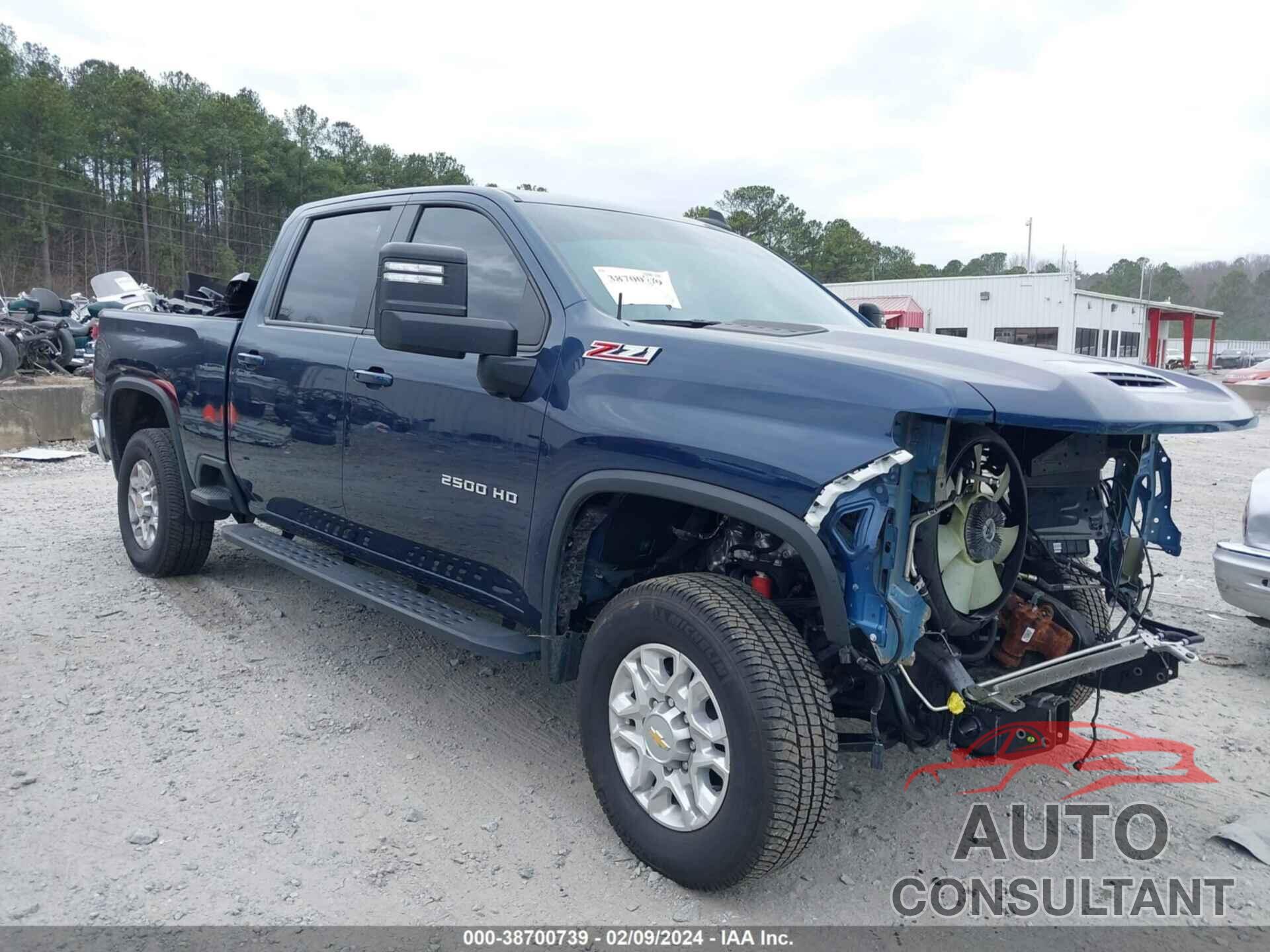 CHEVROLET SILVERADO 2500HD 2022 - 2GC4YNE78N1234413