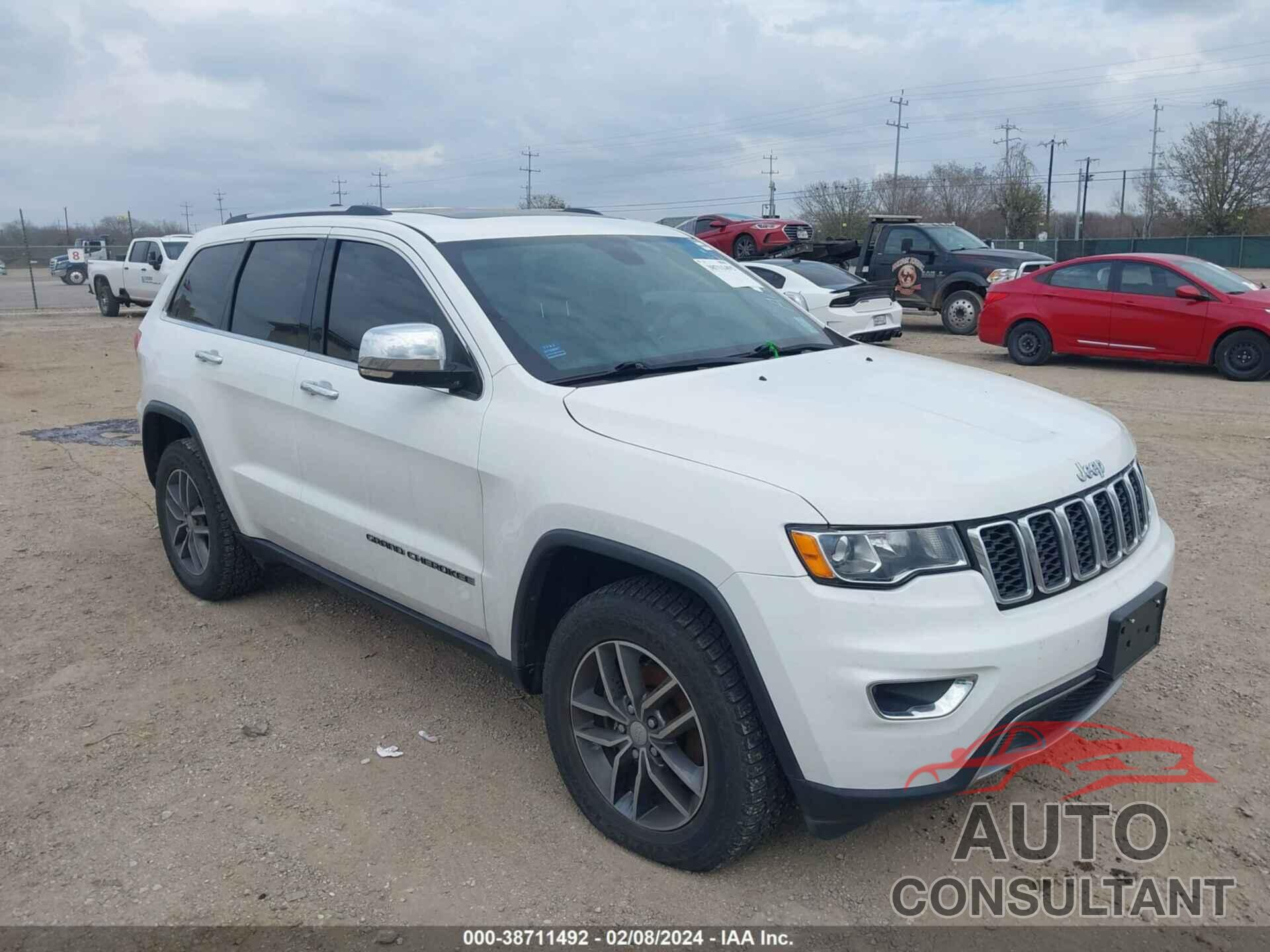 JEEP GRAND CHEROKEE 2017 - 1C4RJFBG9HC601998
