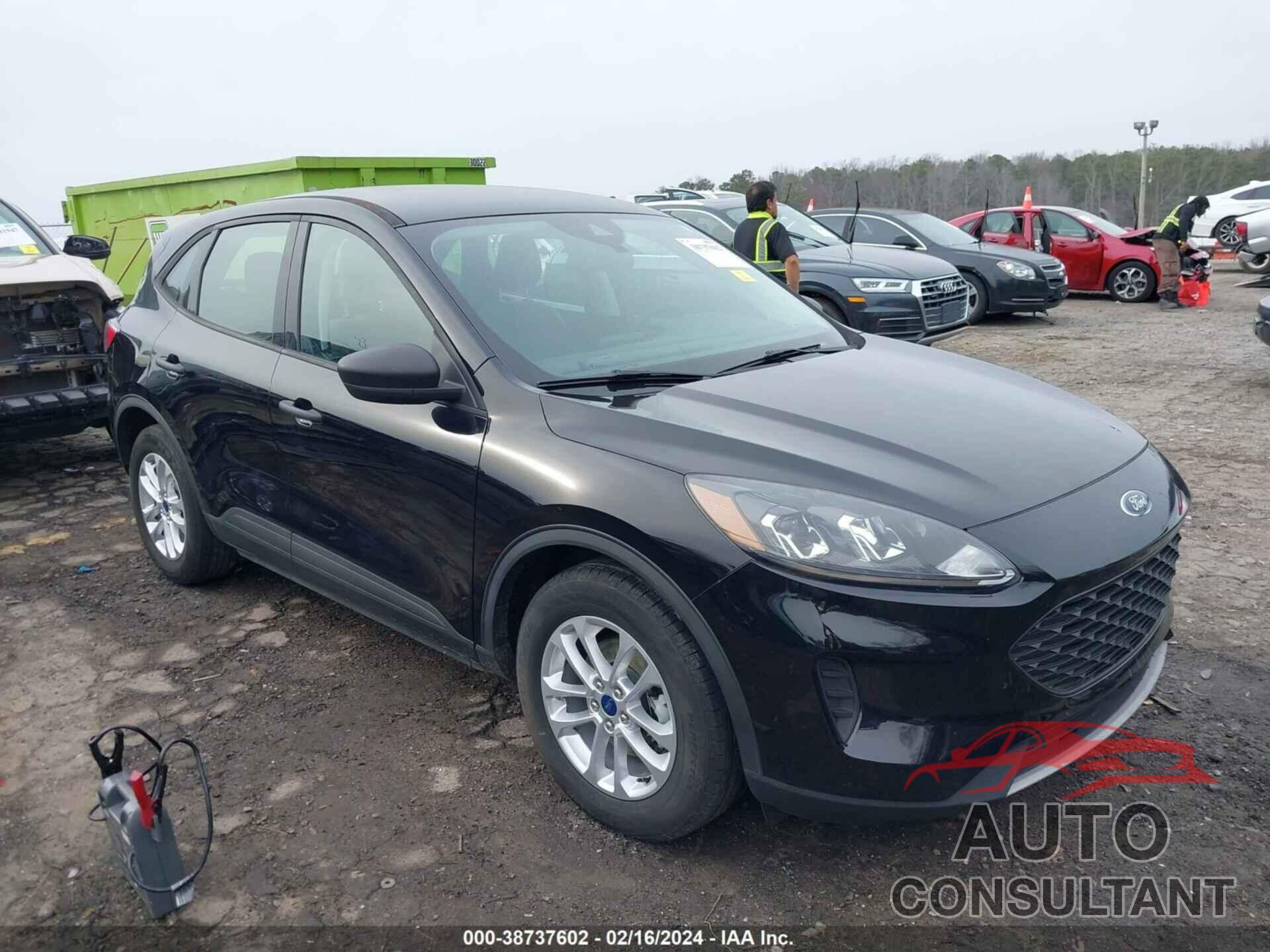 FORD ESCAPE 2021 - 1FMCU0F6XMUA98722