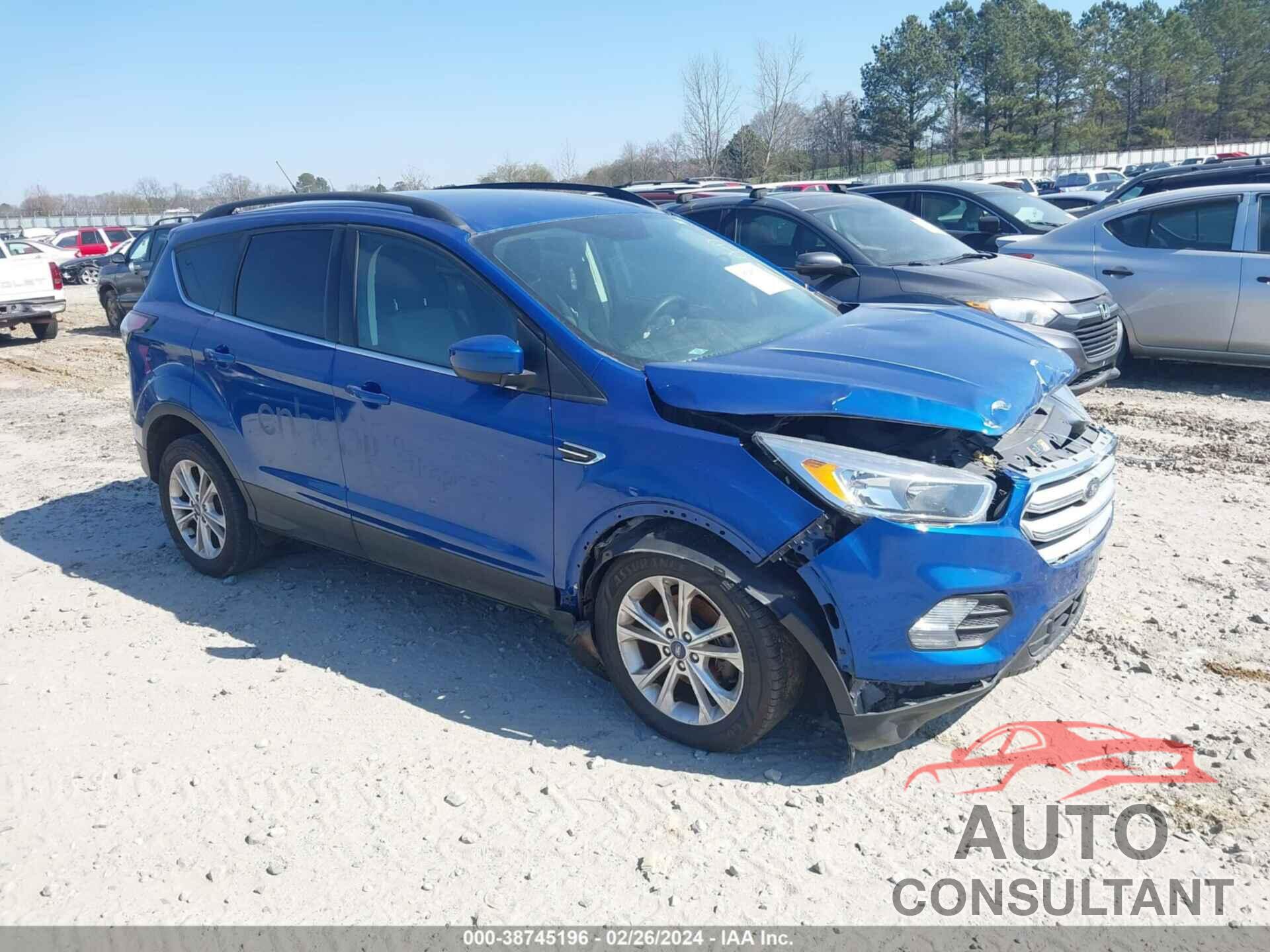 FORD ESCAPE 2018 - 1FMCU0GD1JUC77398