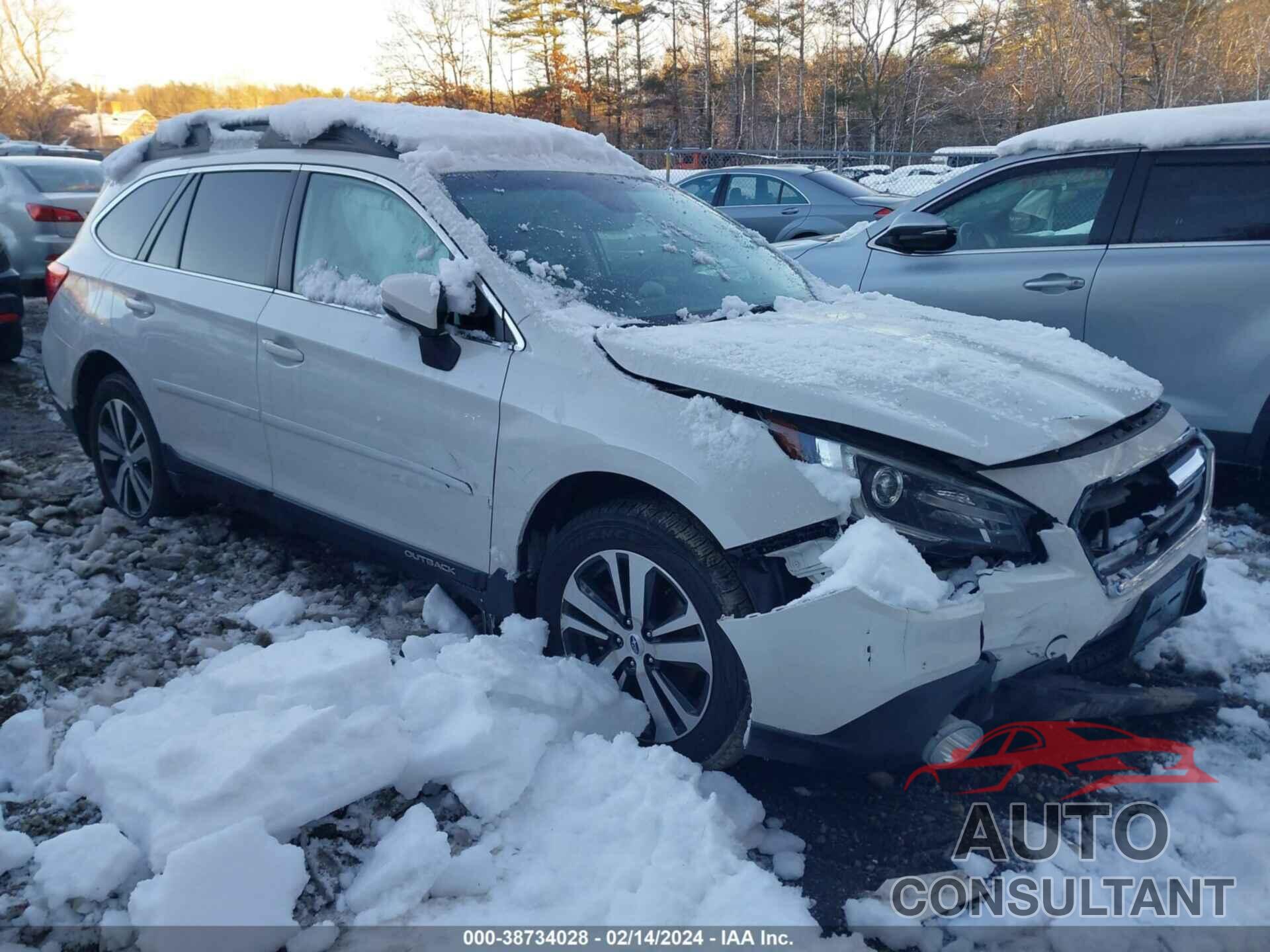 SUBARU OUTBACK 2019 - 4S4BSANC7K3375750