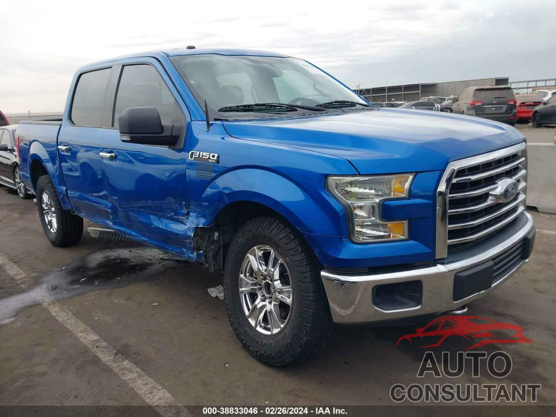 FORD F-150 2016 - 1FTEW1EF8GKE46693
