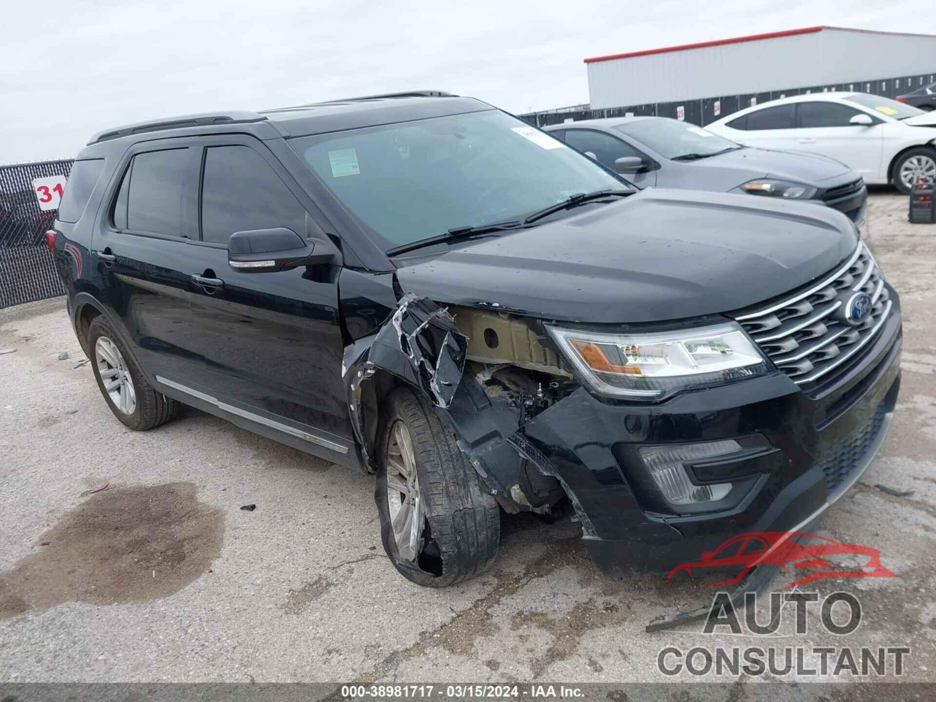 FORD EXPLORER 2017 - 1FM5K7D8XHGD40327