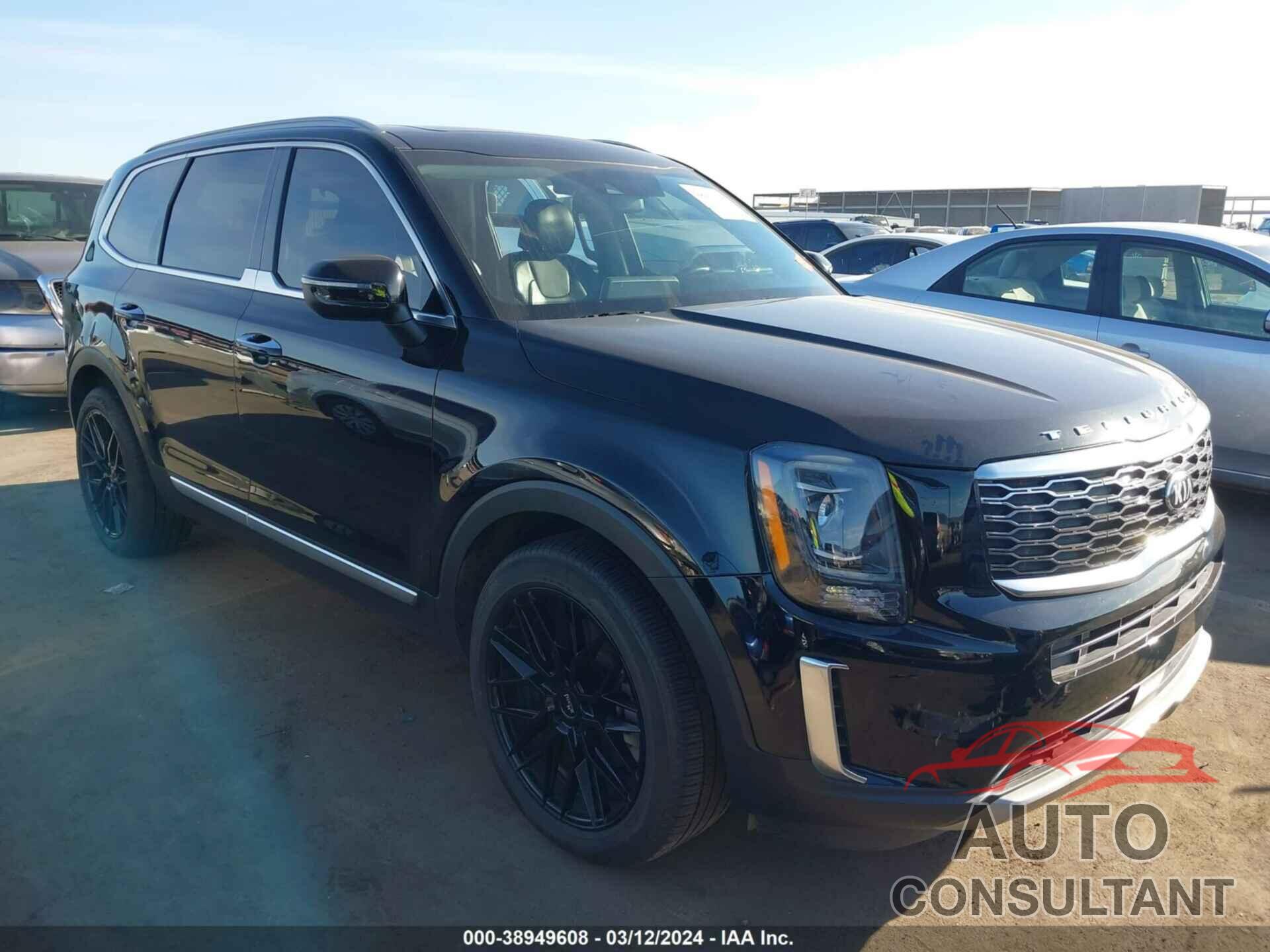 KIA TELLURIDE 2020 - 5XYP64HC3LG016081