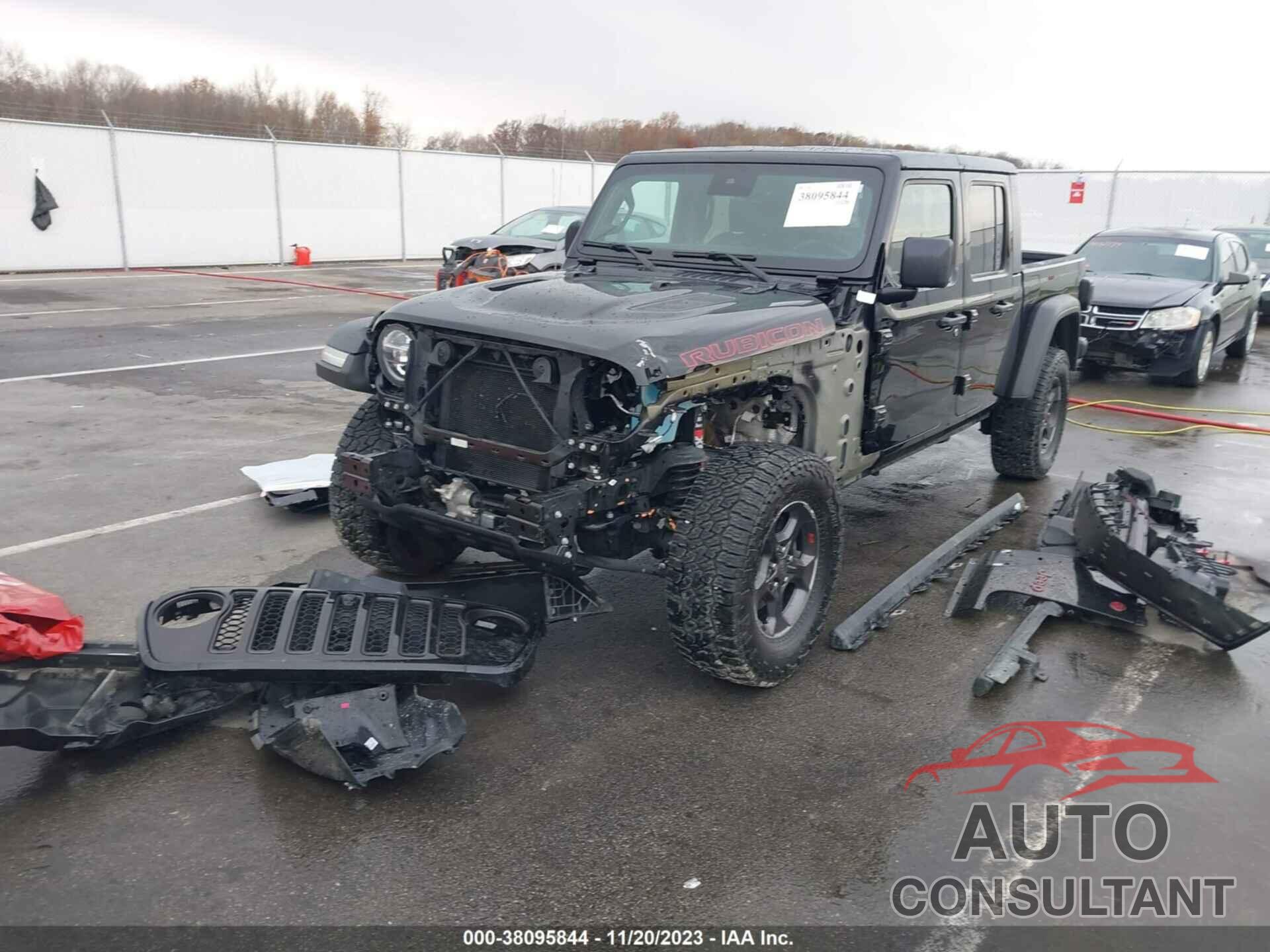 JEEP GLADIATOR 2021 - 1C6JJTBG7ML582803