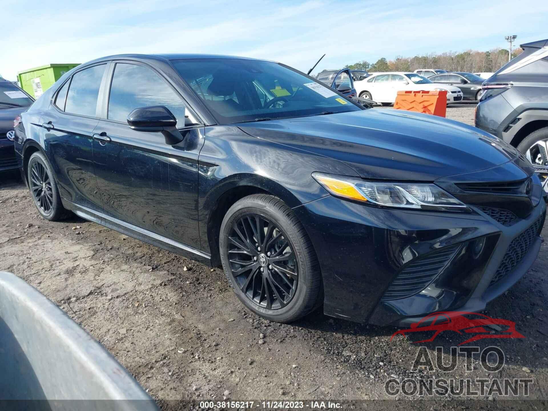 TOYOTA CAMRY 2020 - 4T1G11AKXLU359608