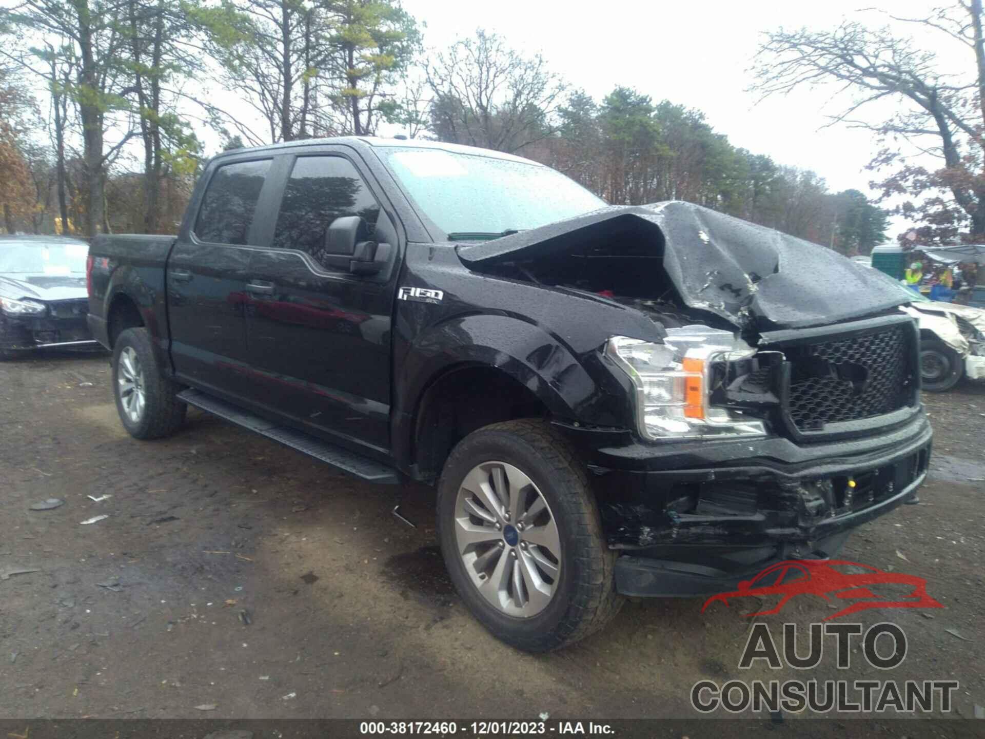 FORD F-150 2018 - 1FTEW1EP8JFE00791