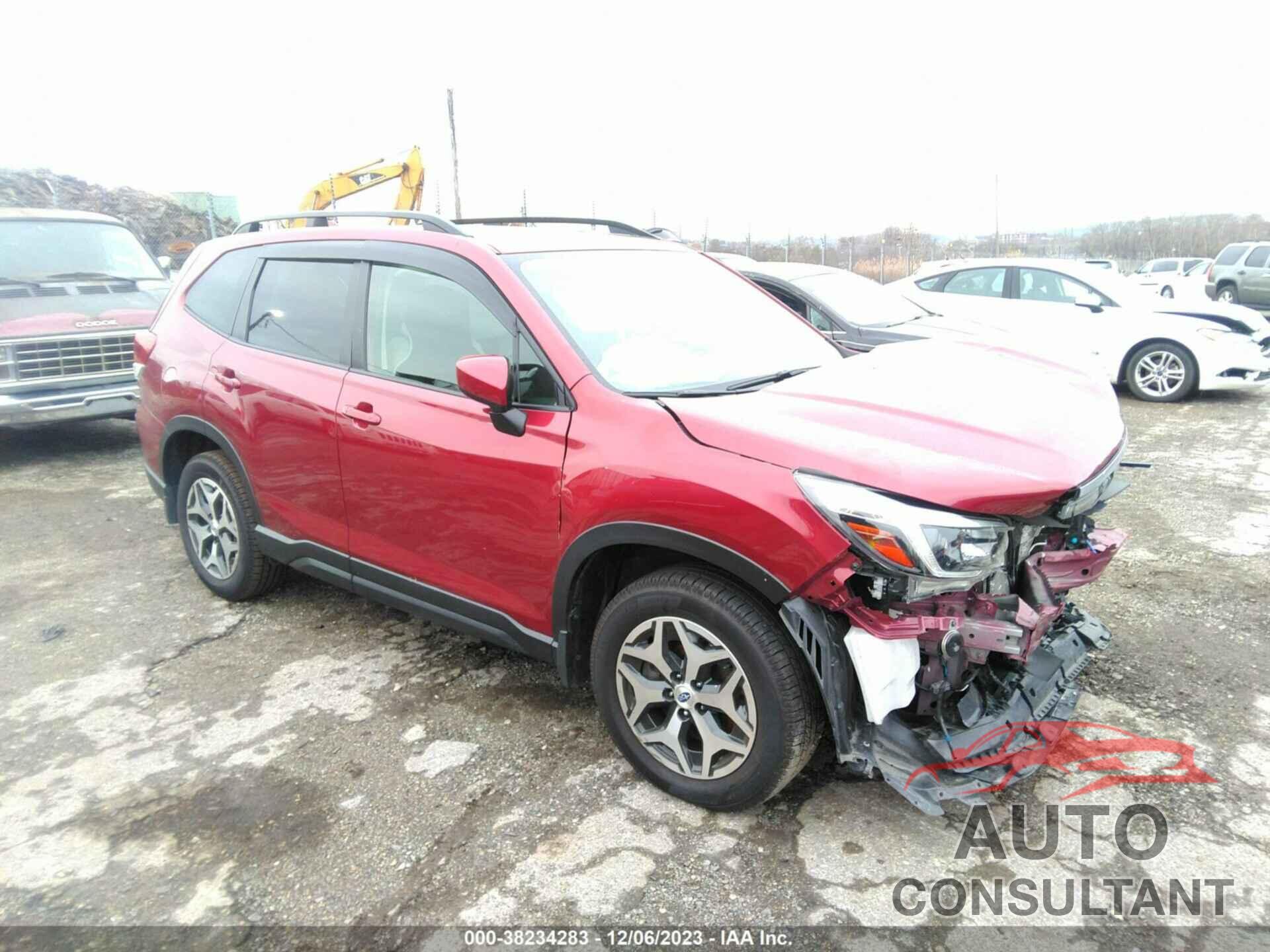 SUBARU FORESTER 2021 - JF2SKAFC9MH498945