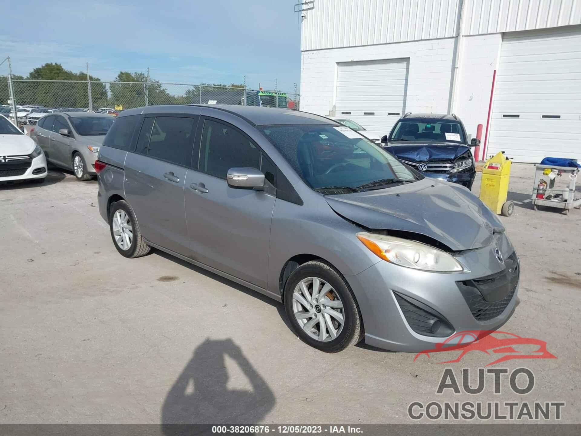 MAZDA MAZDA5 2015 - JM1CW2BL8F0180674