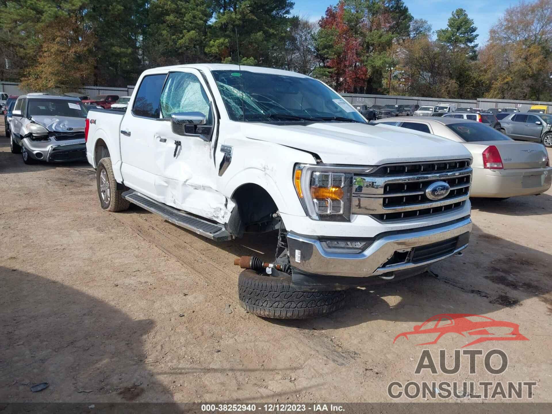 FORD F-150 2023 - 1FTFW1E58PFB13544