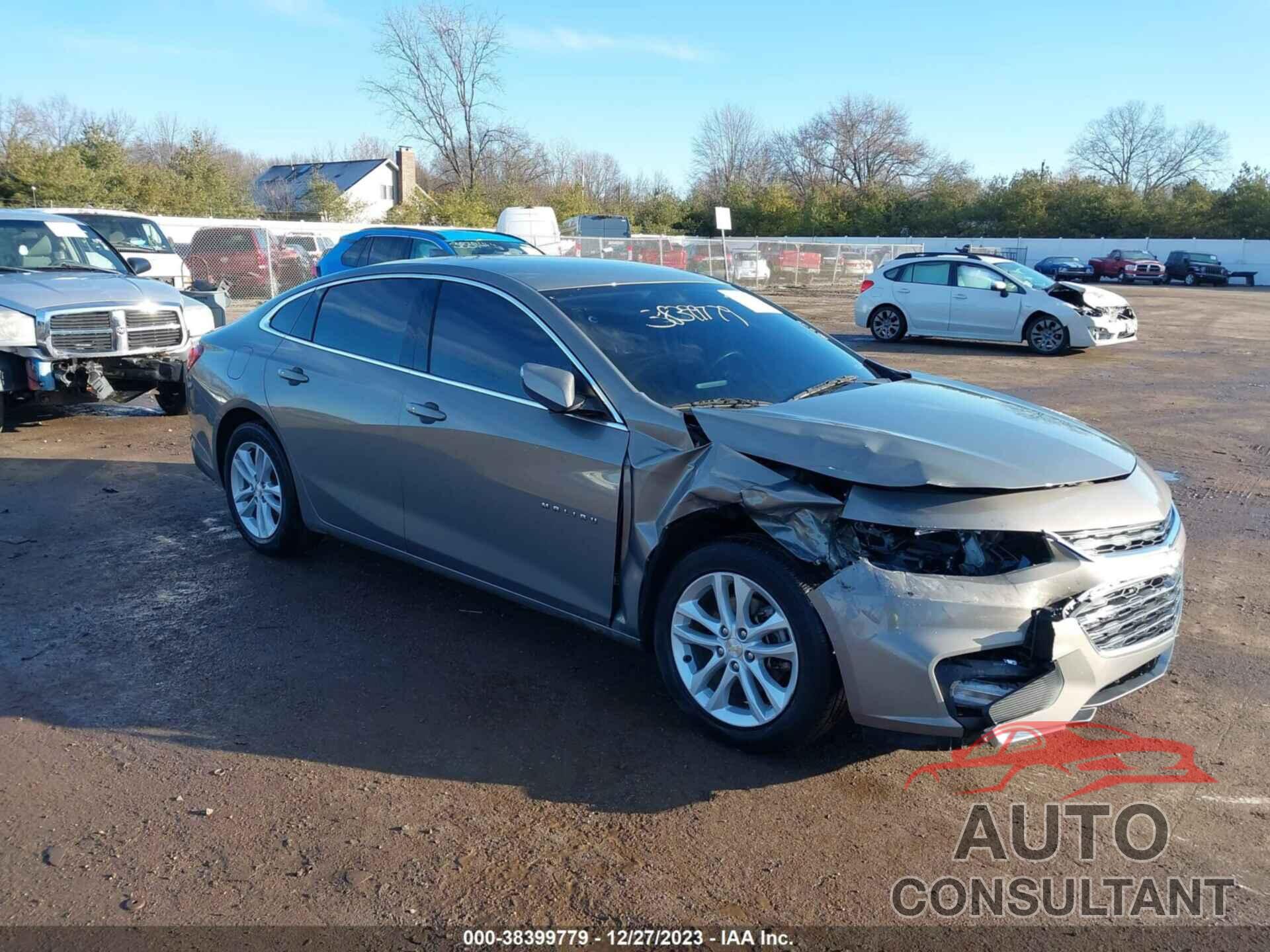 CHEVROLET MALIBU 2018 - 1G1ZD5ST1JF231979