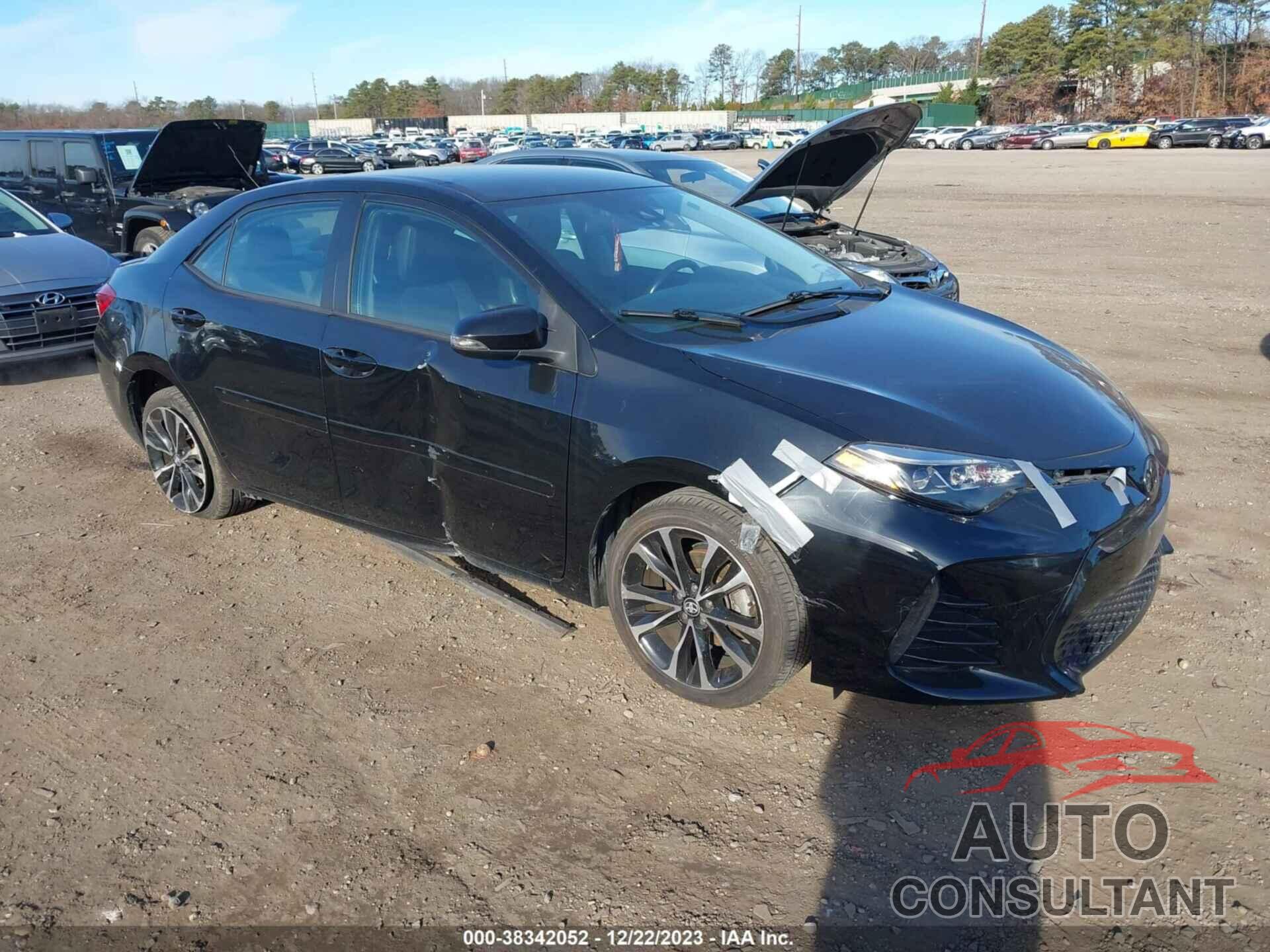 TOYOTA COROLLA 2018 - 2T1BURHE7JC018777