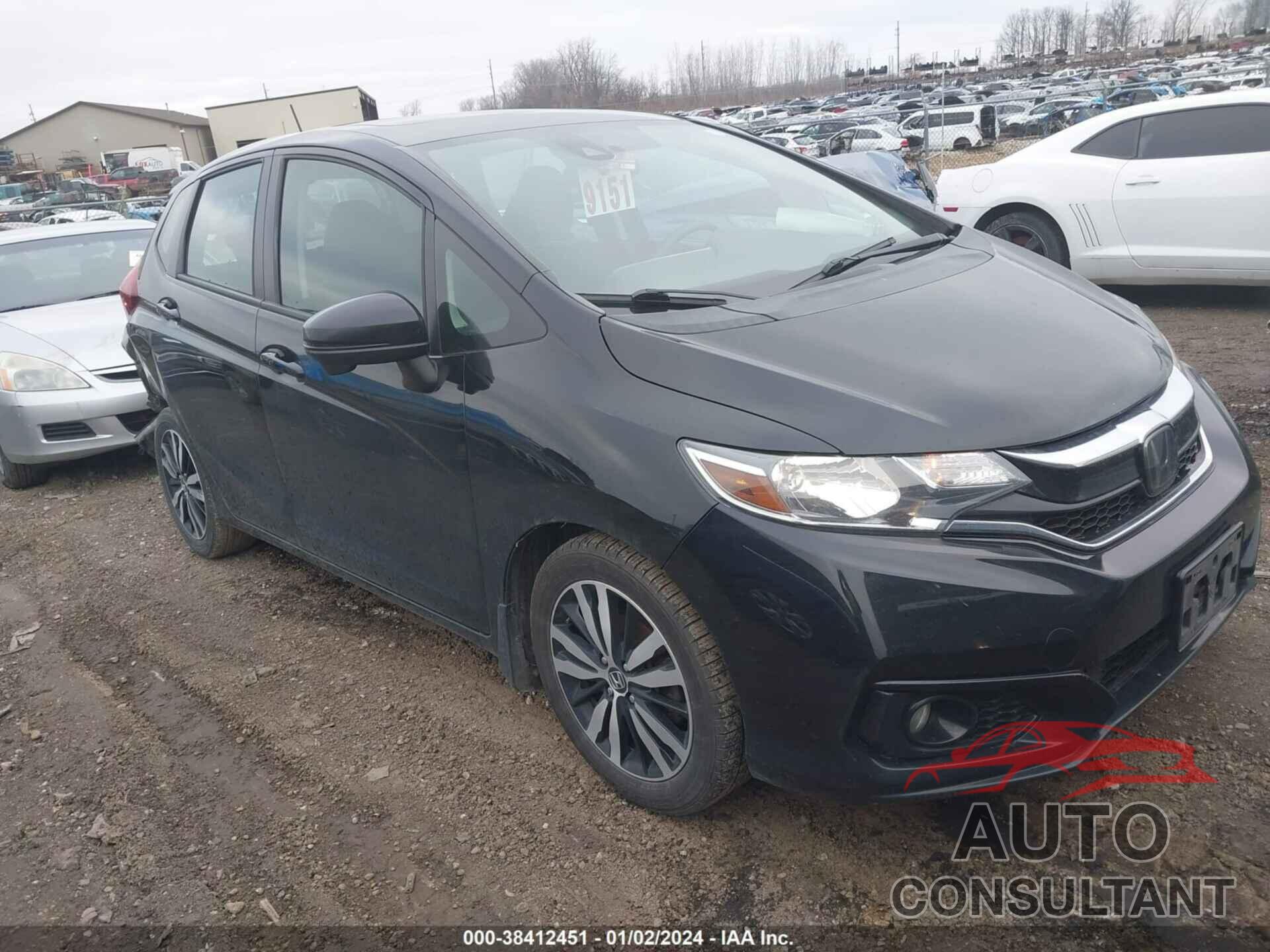 HONDA FIT 2018 - 3HGGK5G85JM722257