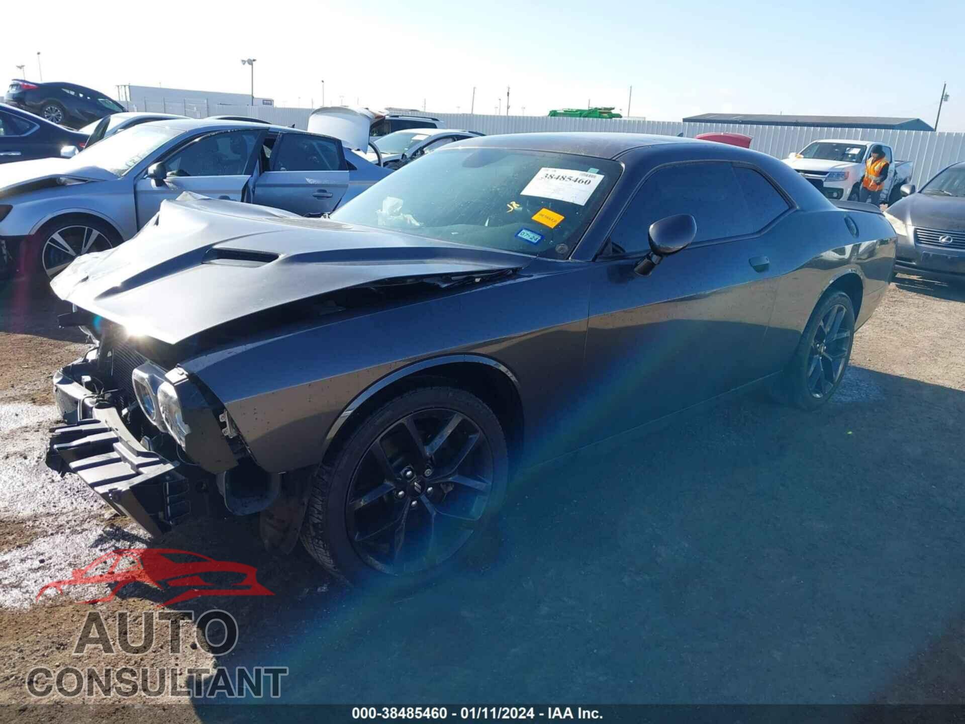 DODGE CHALLENGER 2019 - 2C3CDZAG9KH649896
