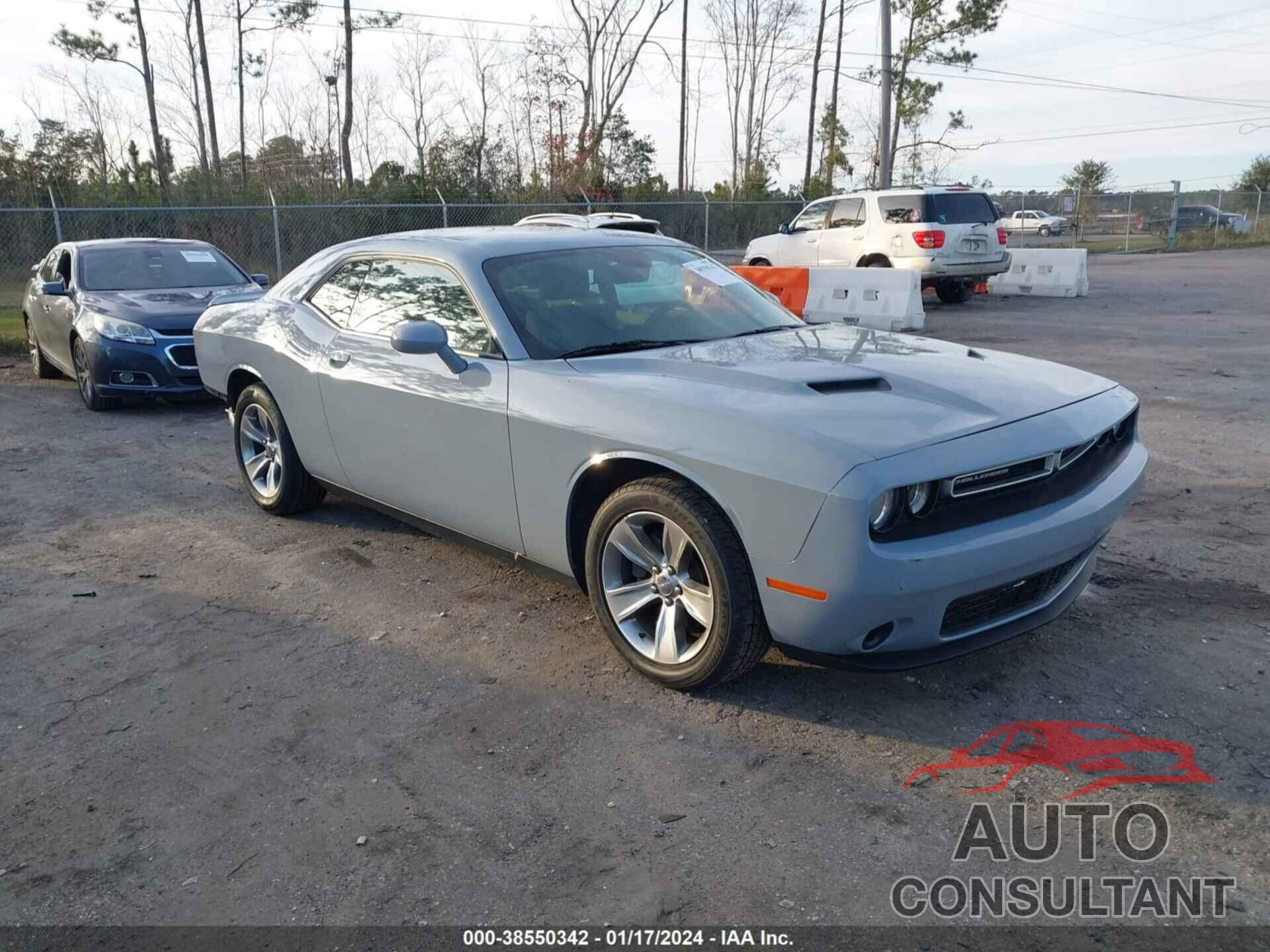 DODGE CHALLENGER 2021 - 2C3CDZAG9MH534394