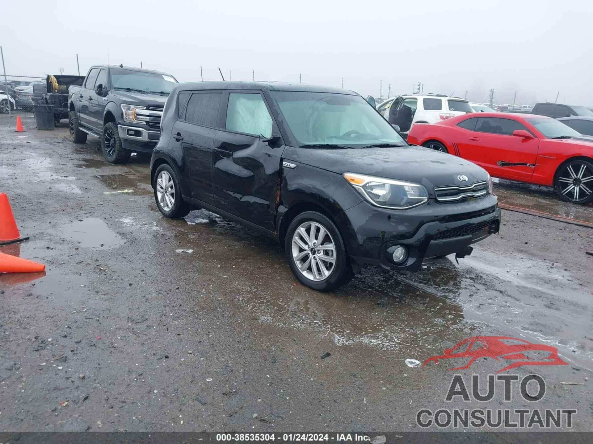 KIA SOUL 2019 - KNDJP3A51K7698544