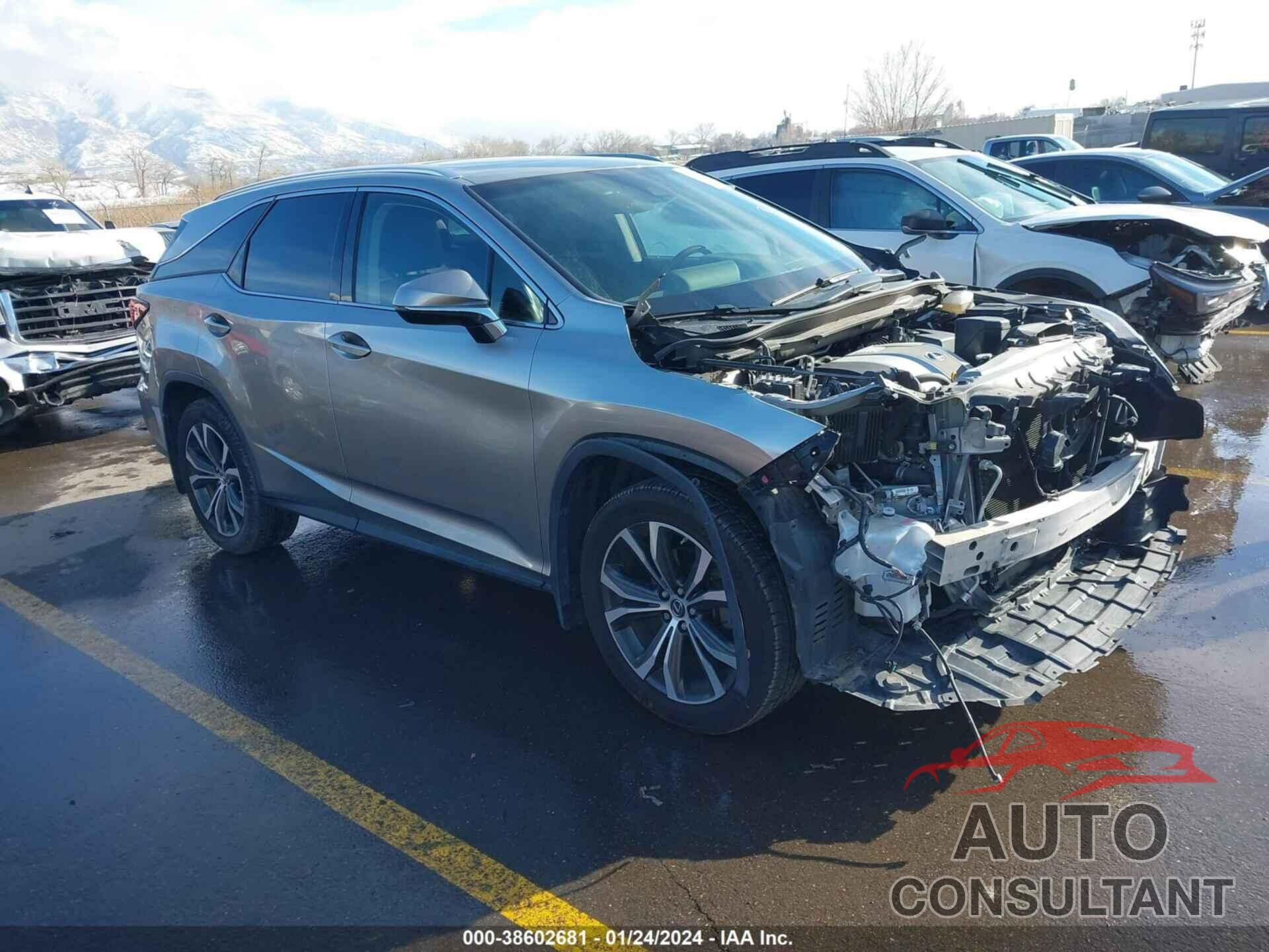 LEXUS RX 350L 2019 - JTJDZKCAXK2019327