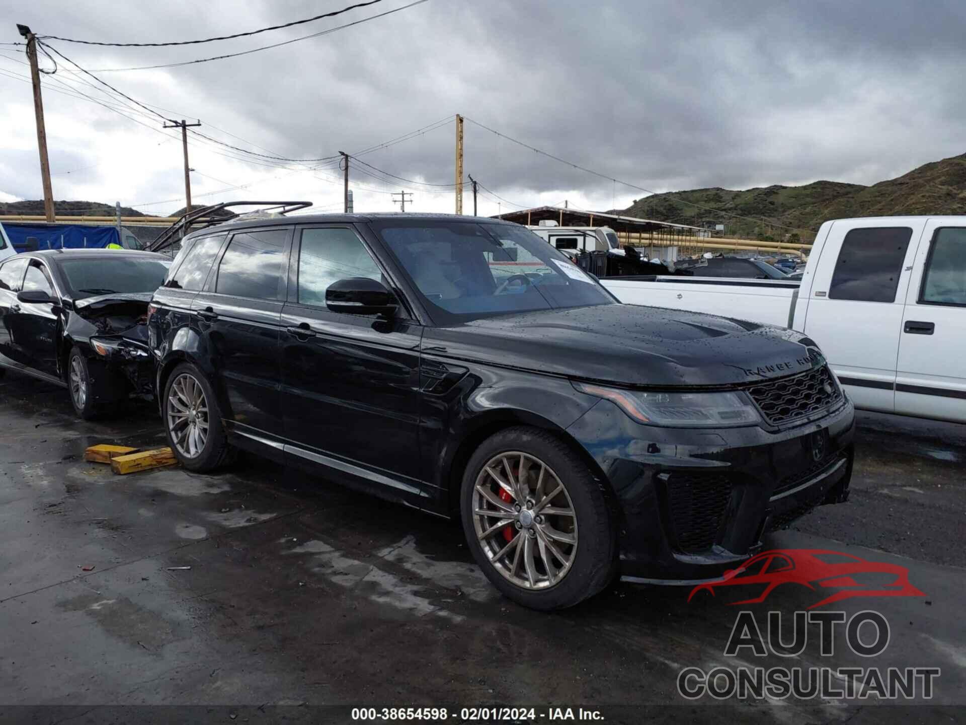 LAND ROVER RANGE ROVER SPORT 2018 - SALWZ2SEXJA182749