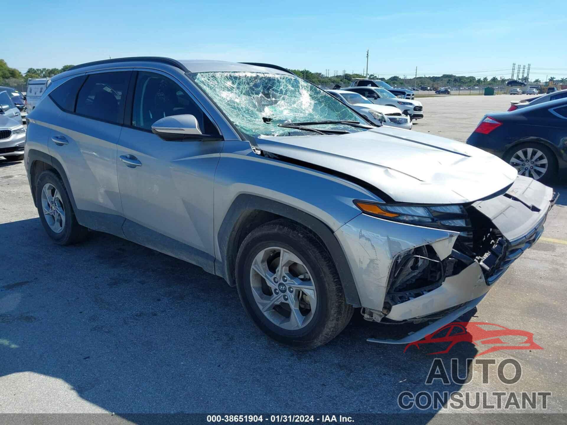 HYUNDAI TUCSON 2022 - 5NMJB3AEXNH142700